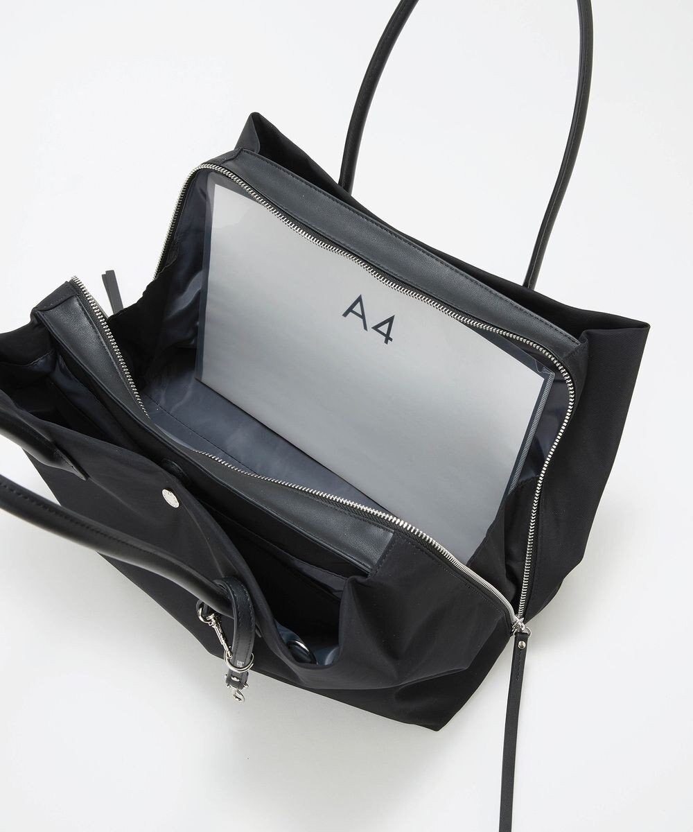 TOPKAPI 【Breath TOPKAPI】ALINE アライン ナイロン ボストン トートバッグ　A4 / 軽量 / 肩掛け / 大容量 / 旅行 / 出張 / 通勤 