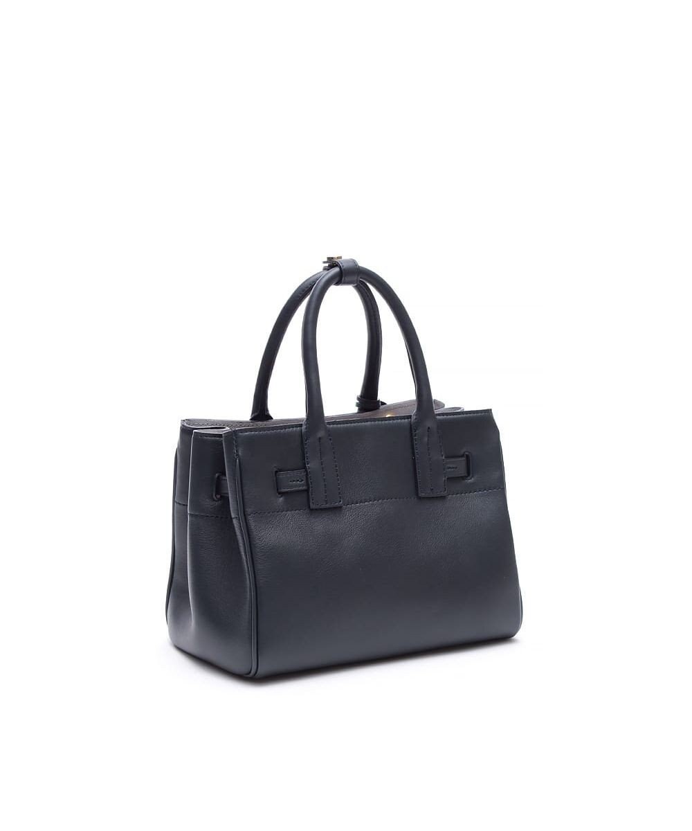A.D.M.J. 【牛革】スパニッシュレザー / ステラソーイング前金具付トート24cm(Dカン＋) 