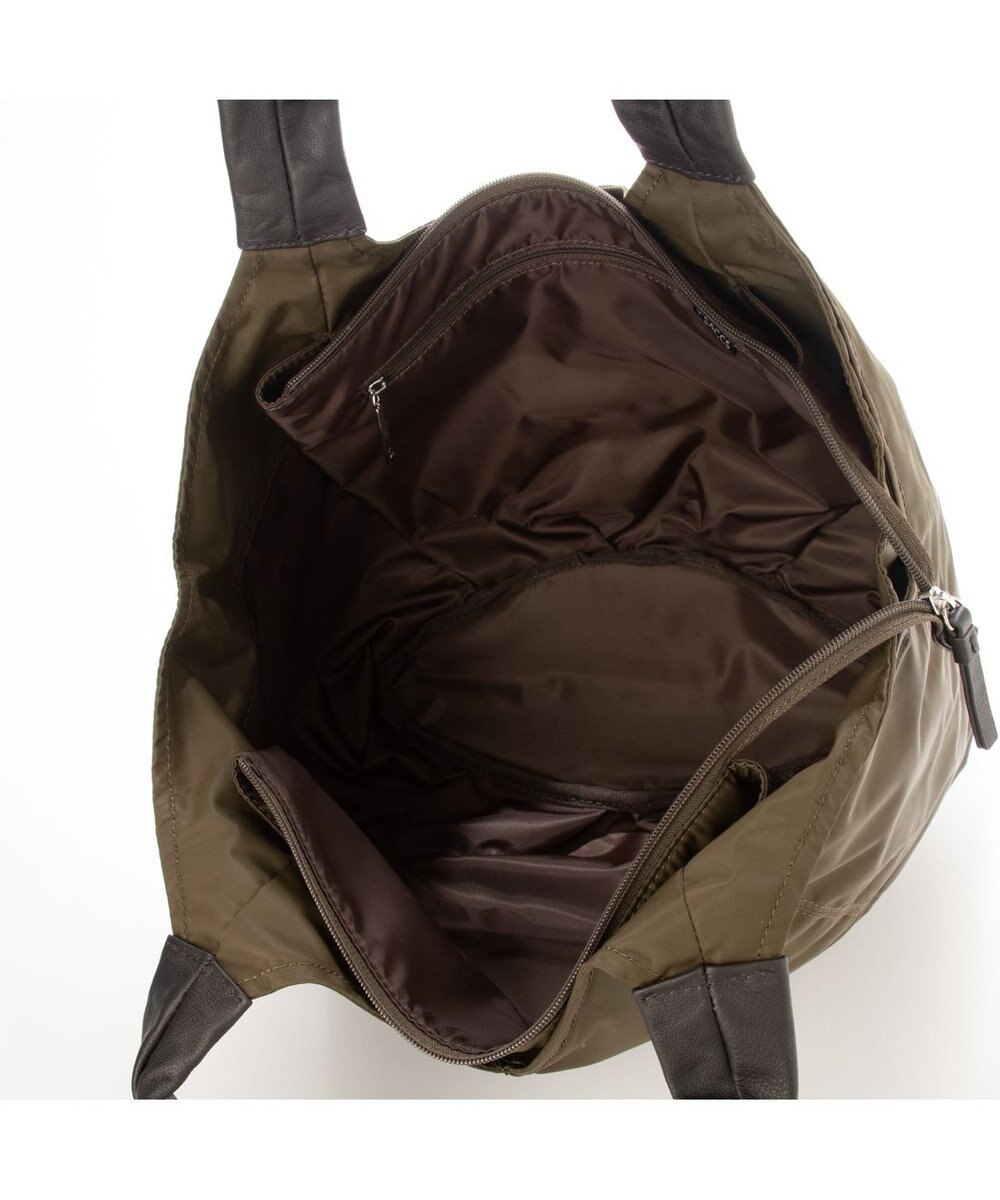 Y'SACCS リサイクルナイロン　ふんわりトート　Mサイズ 