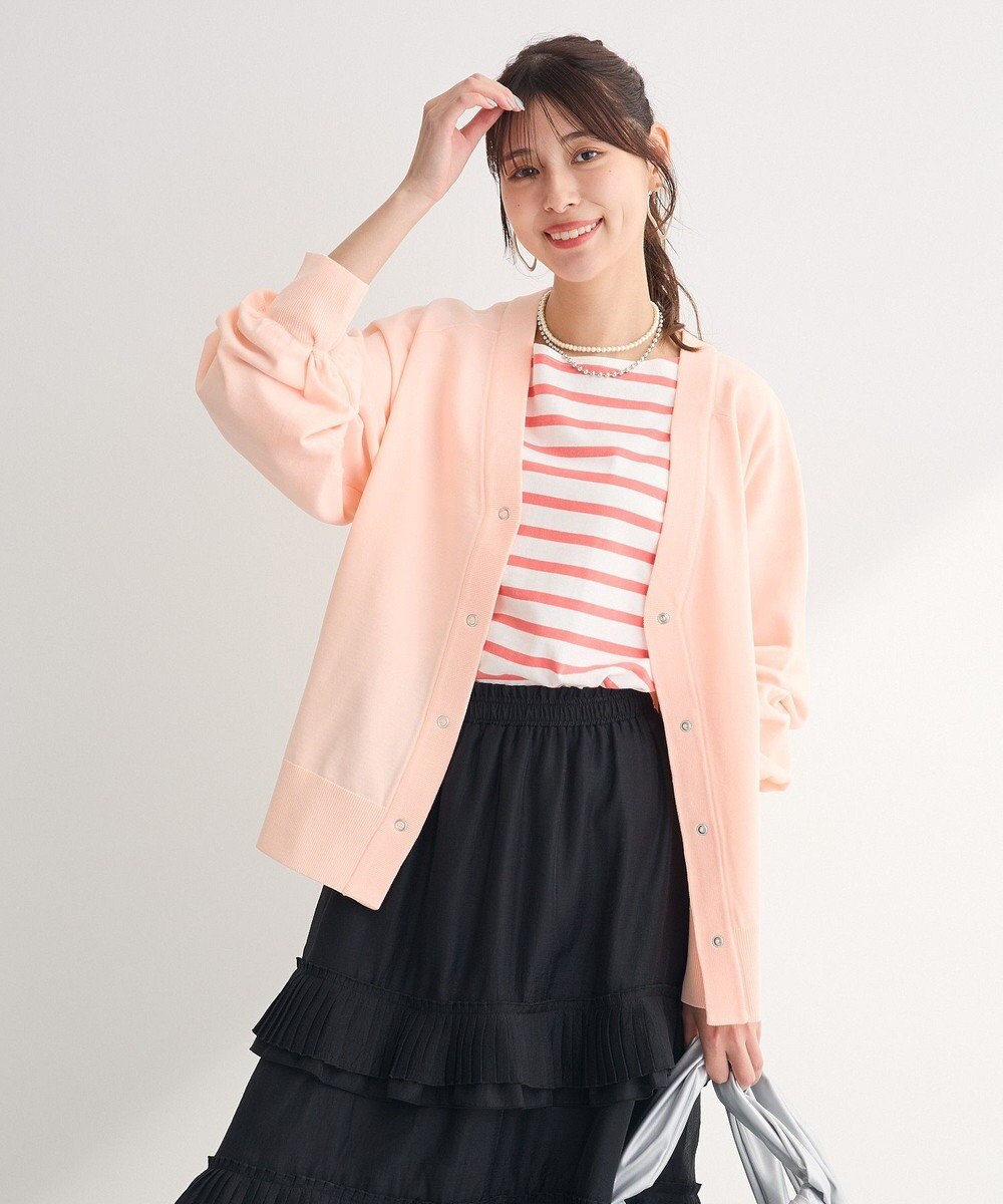 Green Parks スポンディッシュＶネックカーディガン 