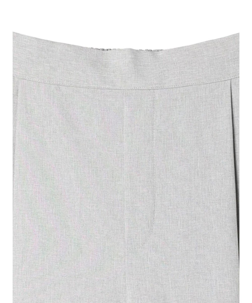 Green Parks 麻調ストレートパンツ 