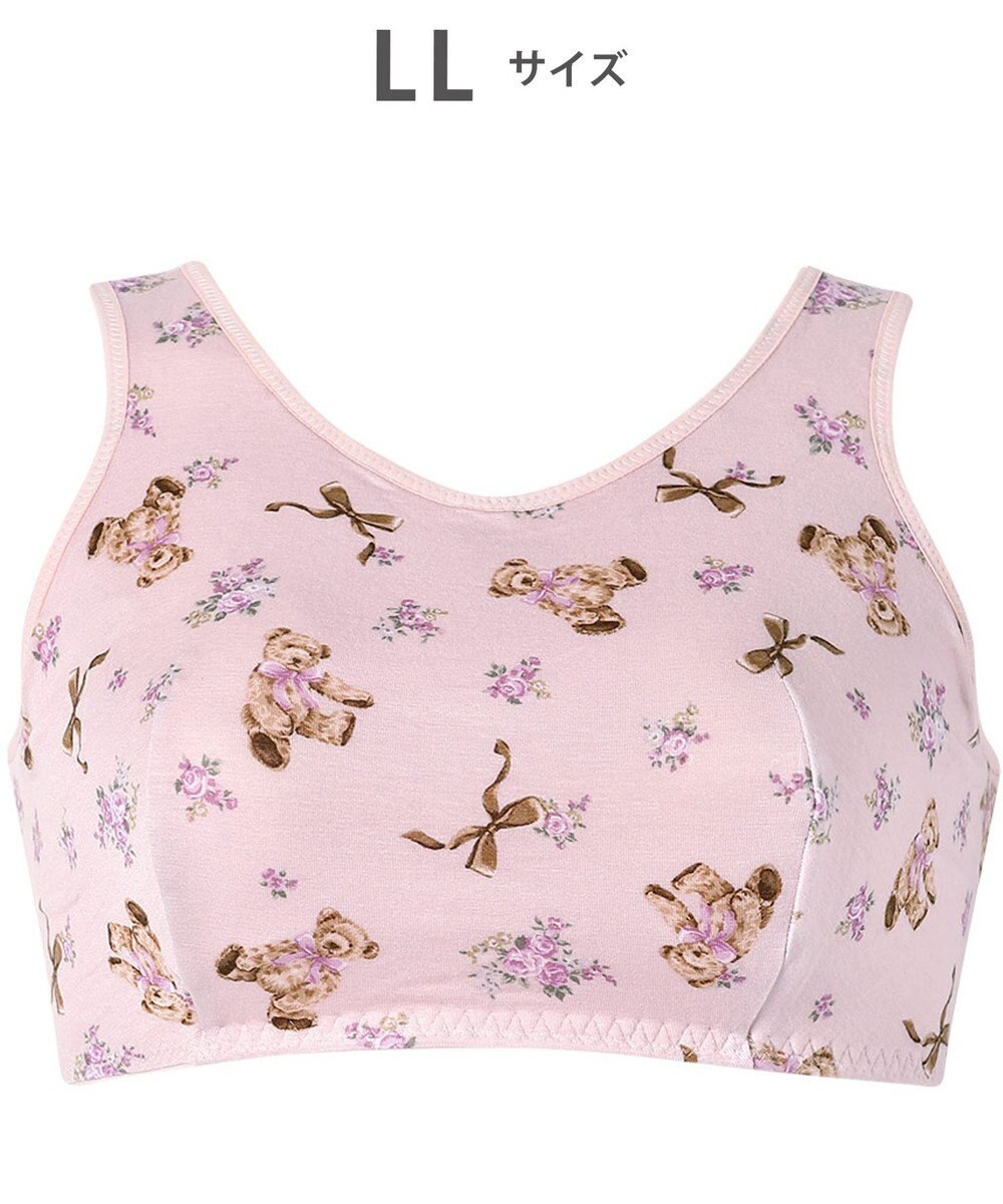 WACOAL 【ナイトアップブラ】 動画クリエイター nanakoななこさんコラボカラー登場 ナイトブラ 就寝時用 3Lまで対応 大きいサイズ ノンワイヤー レディース BRA164 /ワコール 