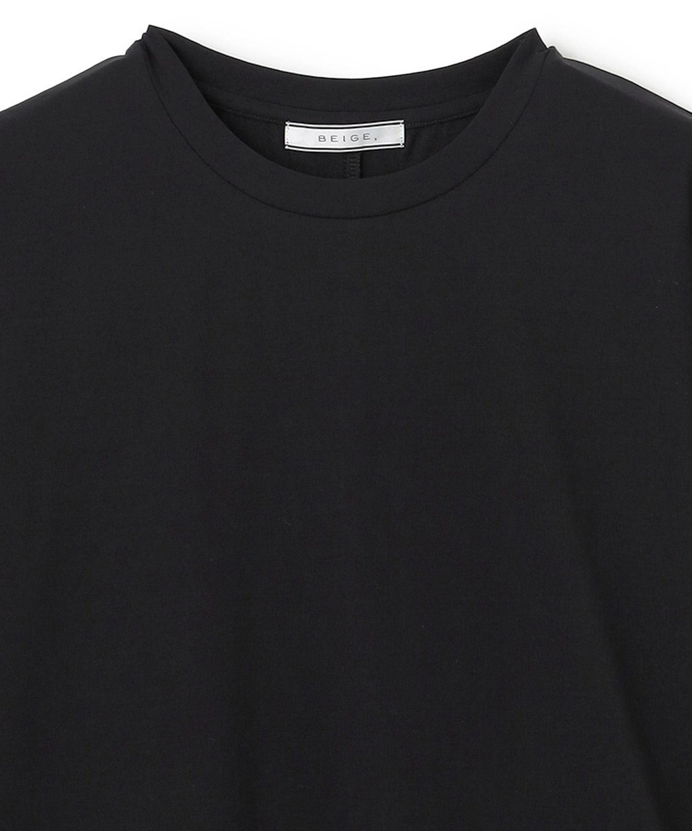 BEIGE， 【洗える】BROIS / ロング丈カットソー 