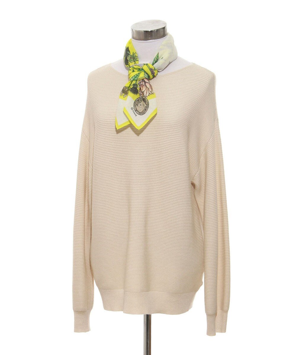 MOONBAT SWASH LONDON フラワープリント コットン スカーフ 