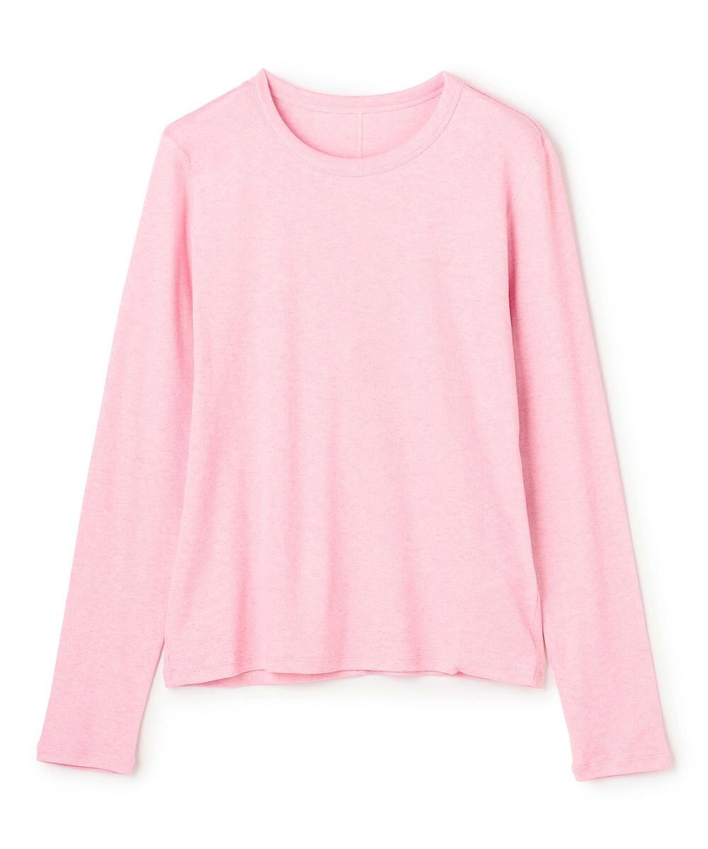 UNFILO コットンカシミヤ クルーネックカットソー 