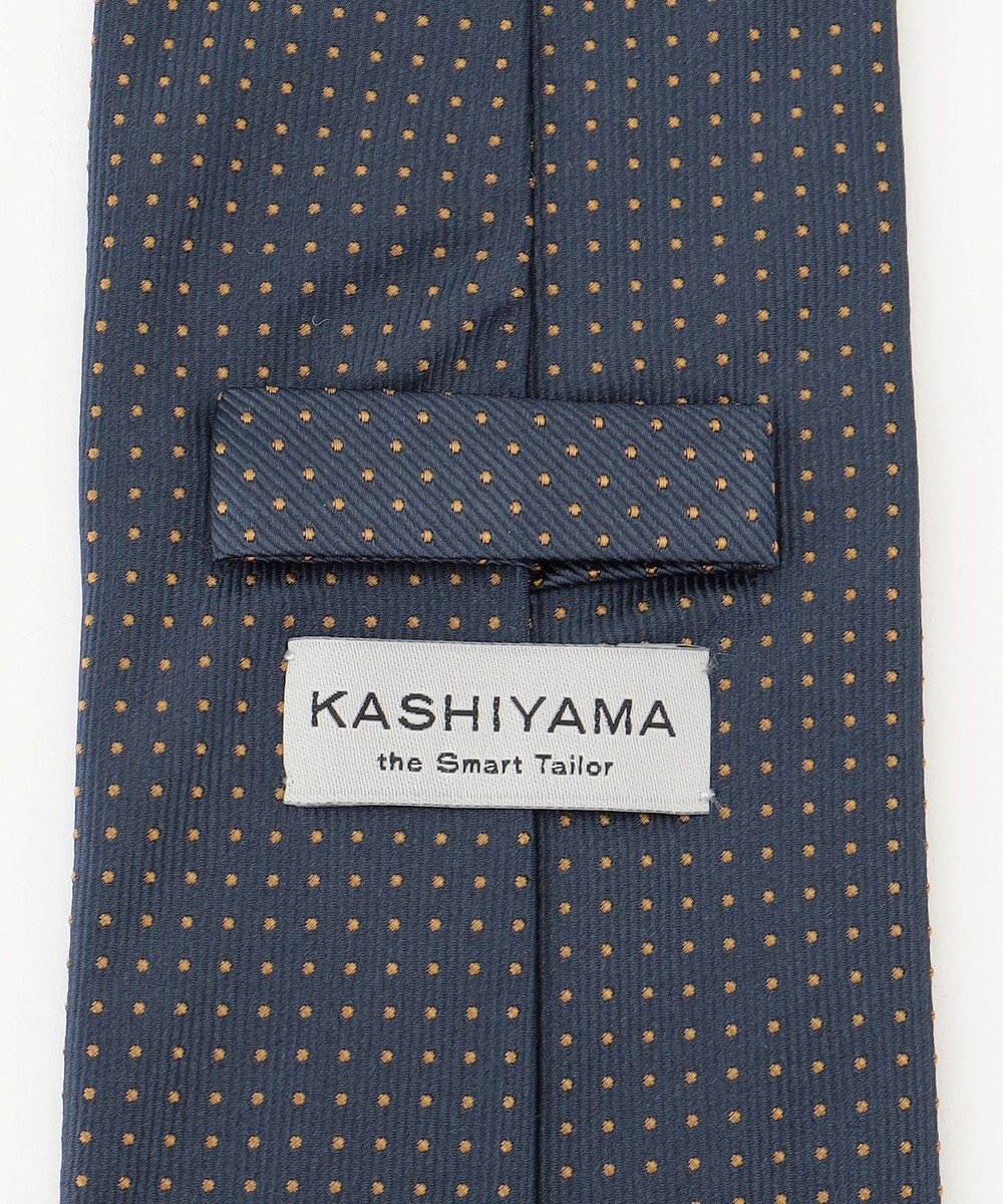 KASHIYAMA KASHIYAMAオリジナル【JAPAN MADE】ドットネクタイ 