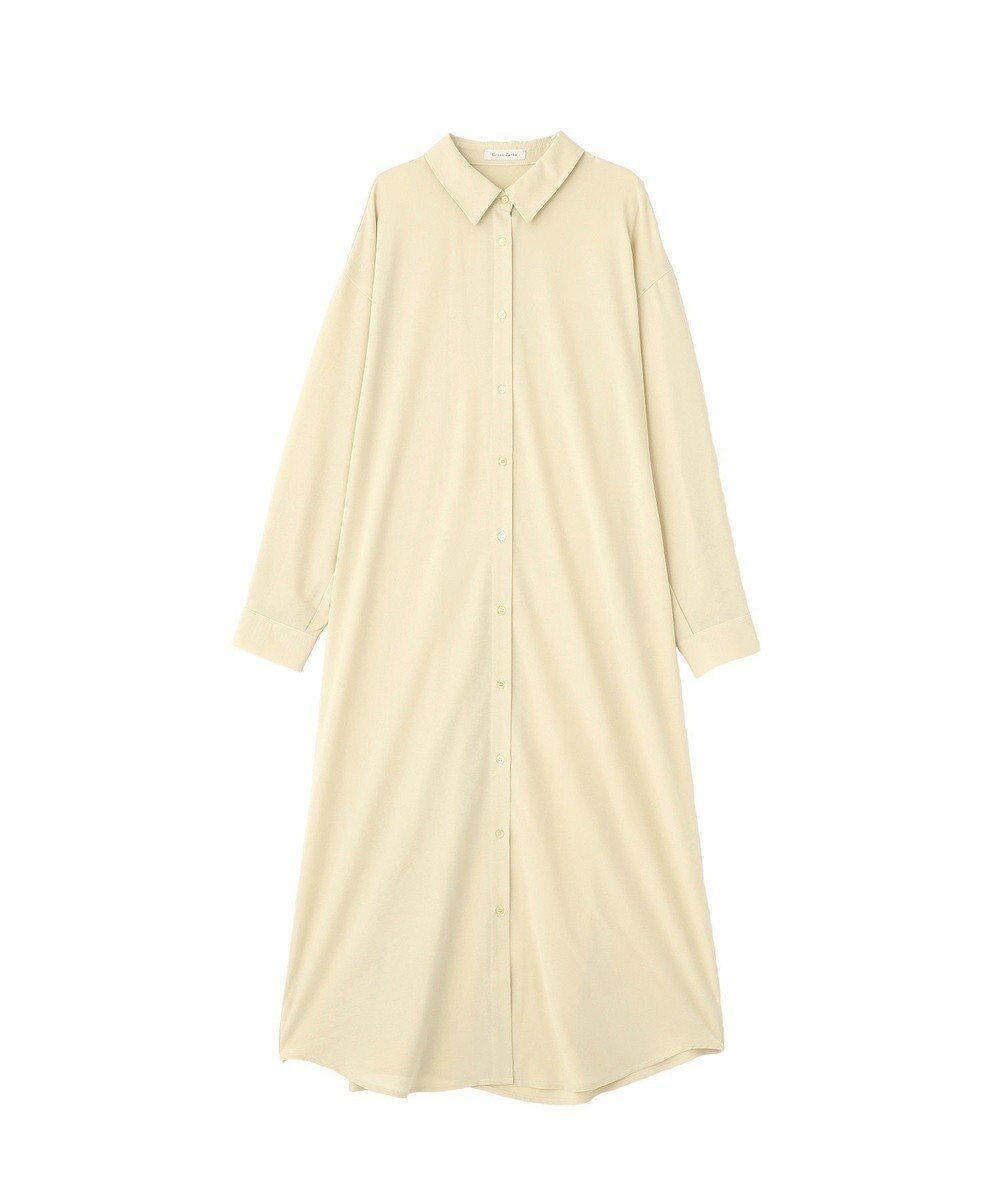 Green Parks ＳＥＴ２点フリルビスチェ＋シャツワンピース 