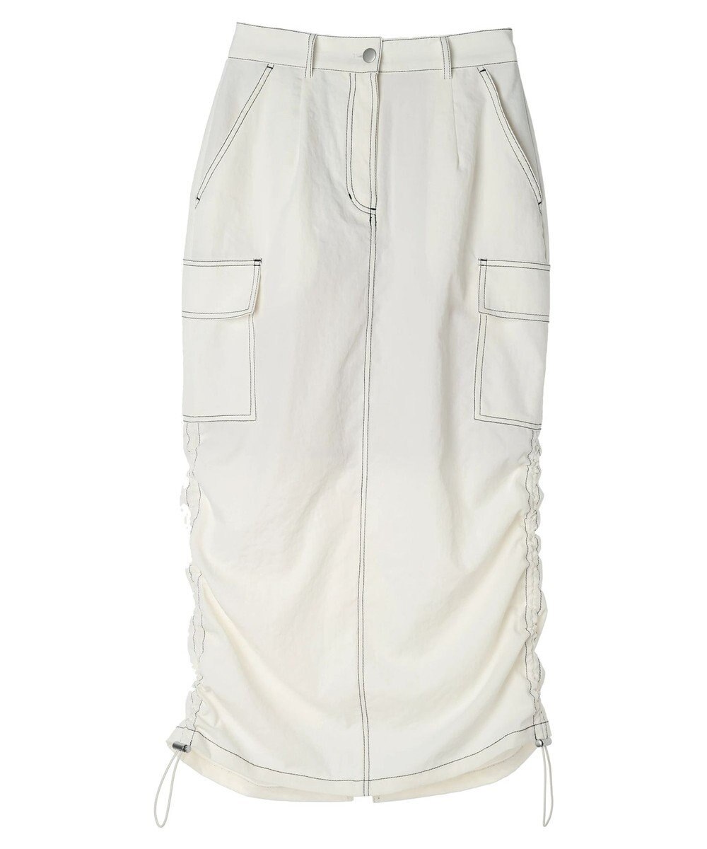 Green Parks ・ＳＵＧＡＲ　ＳＰＯＯＮ　配色ｓｔカーゴスカート 