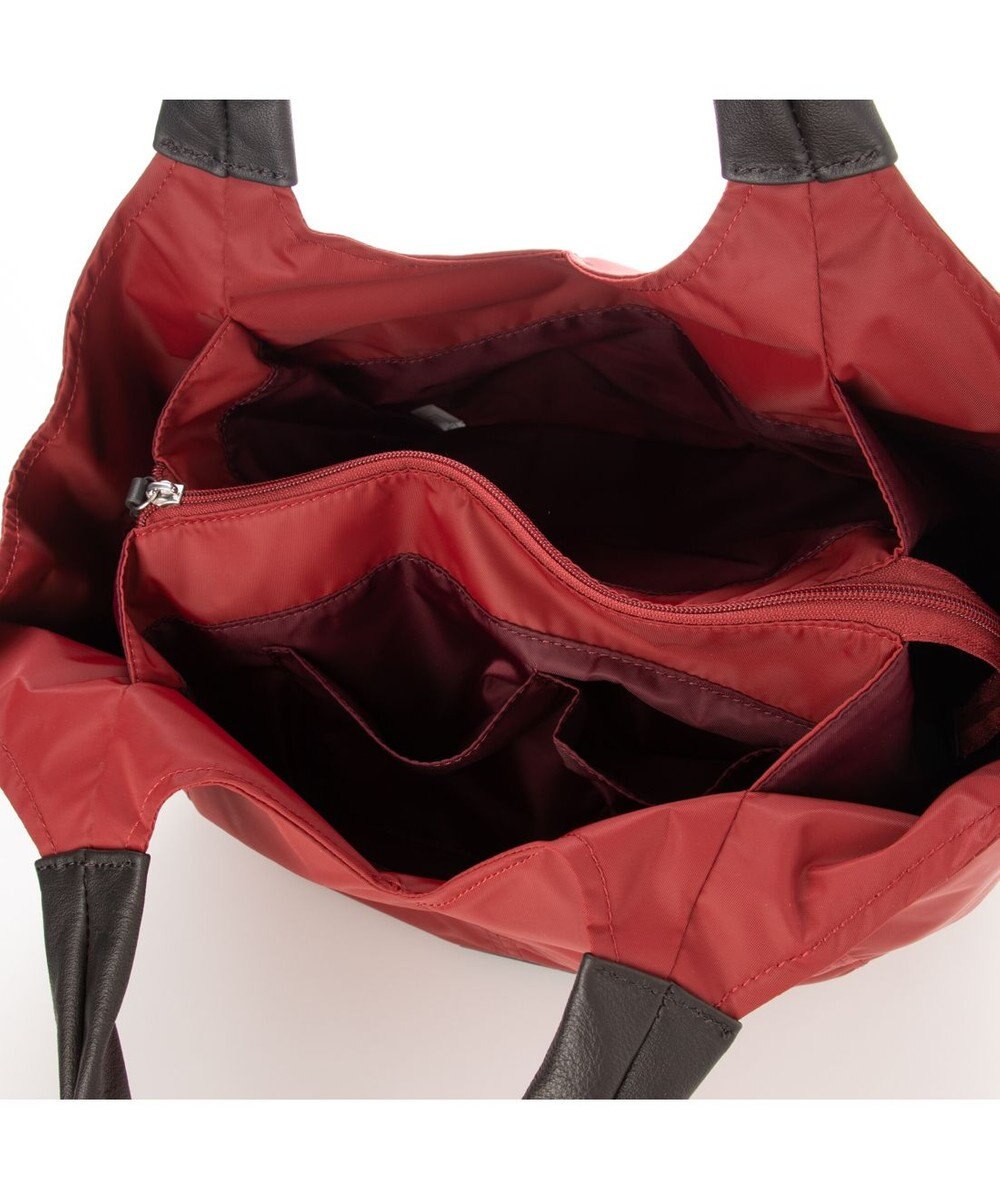 Y'SACCS リサイクルナイロン　ふんわりトート　Mサイズ 