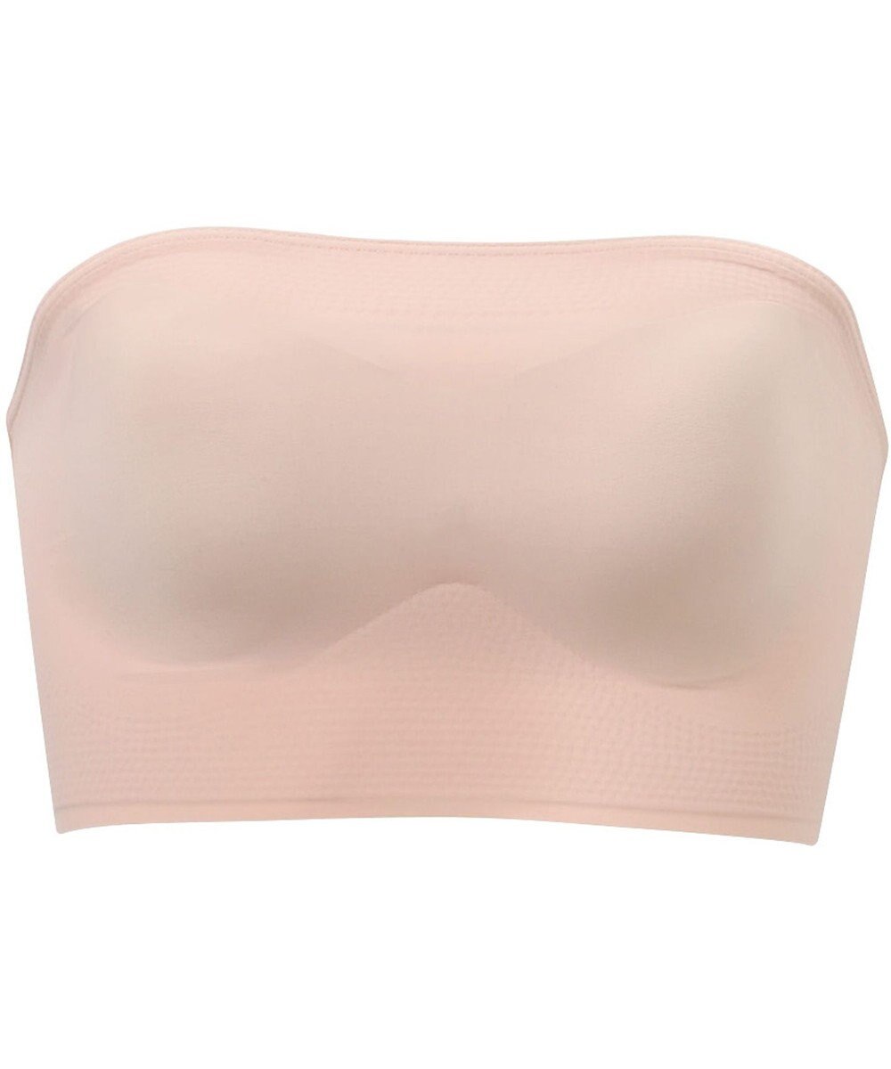 WACOAL ノンワイヤーブラ [GOCOCi][ワコール] ズレにくい 背中の段差を軽減 立体的なバストシルエット ゴコチ ストラップレス レディース CGG583 /ワコール 