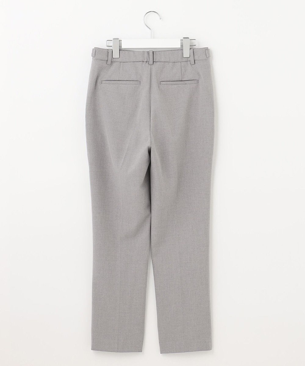 J.PRESS LADIES 【洗える】2way thermoサキソニー テーパード パンツ 