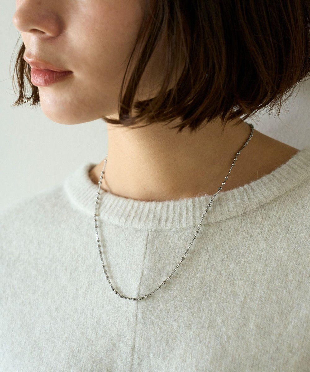 UNFILO モチーフチェーン ネックレス 