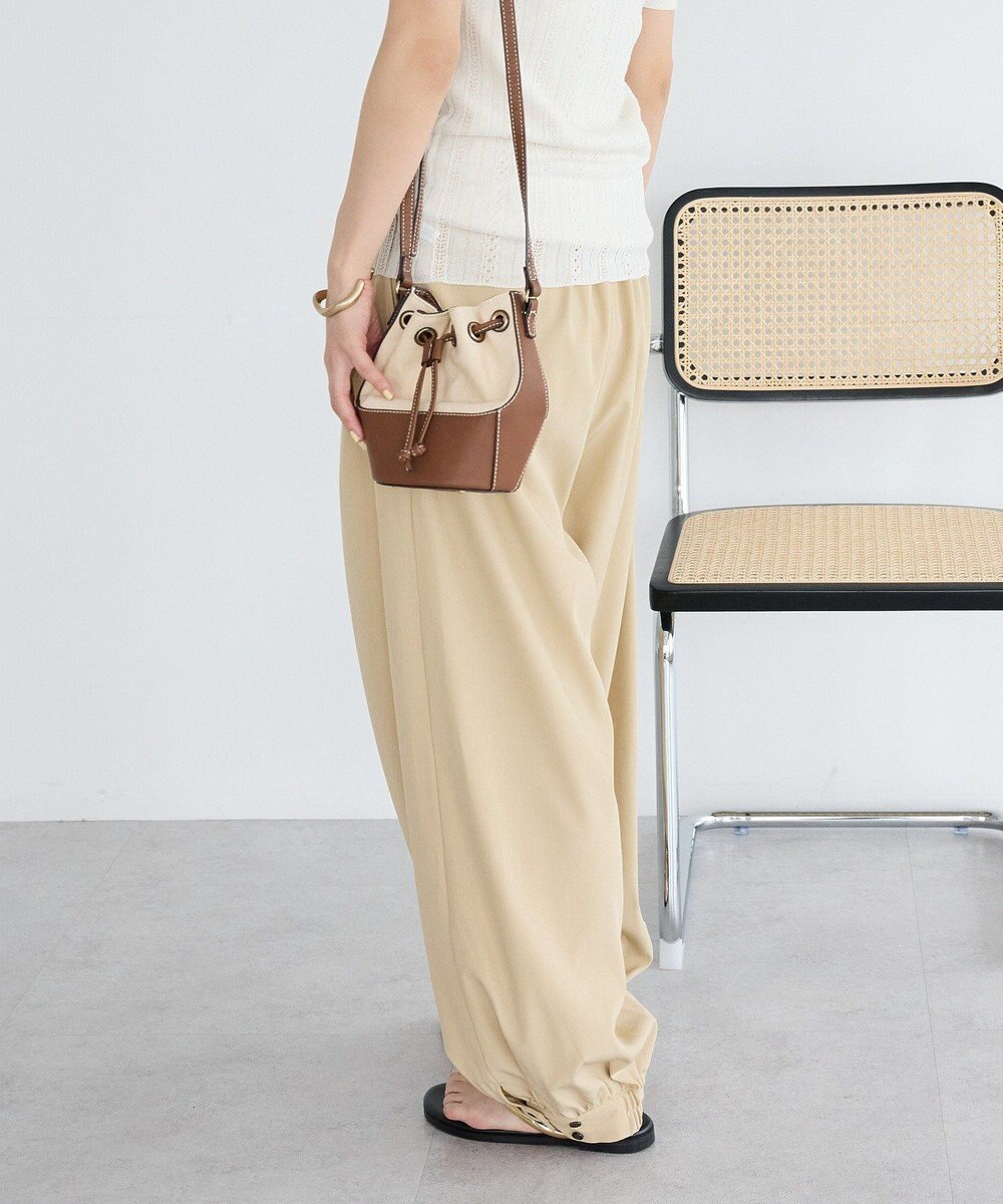 CRAFT STANDARD BOUTIQUE 4タックカーブパンツ 