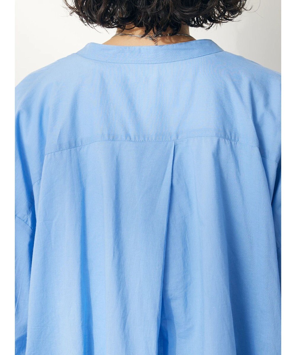 CRAFT STANDARD BOUTIQUE インド綿スキッパーチュニック 