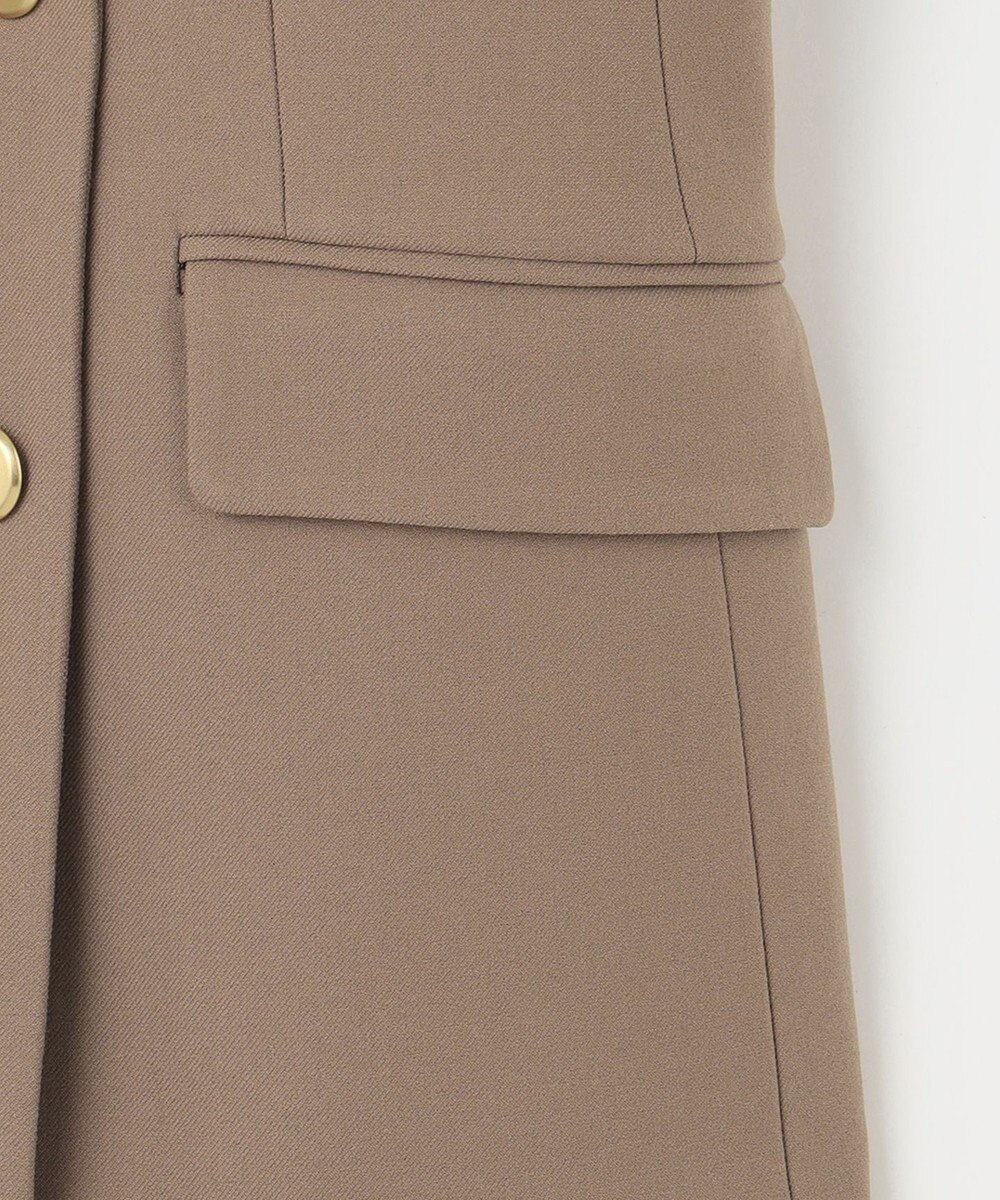 ANY SIS 【保温効果/ストレッチ】シリーズ累計13万枚突破！ビューティサーモ テーラードジャケット 