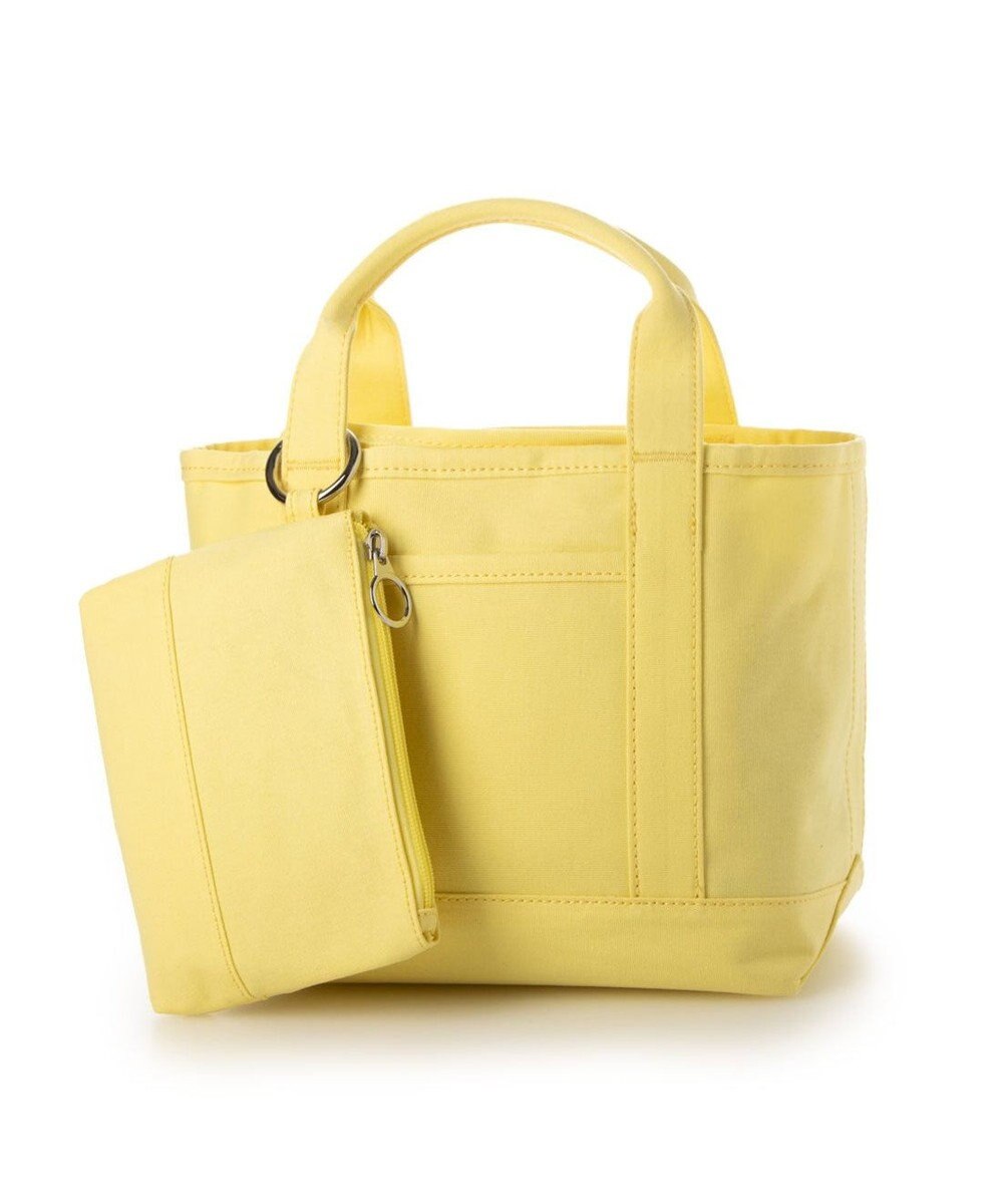 UNBILLION カシュカシュ cachecache / 裏コーディングミニキャンバストートバッグ 