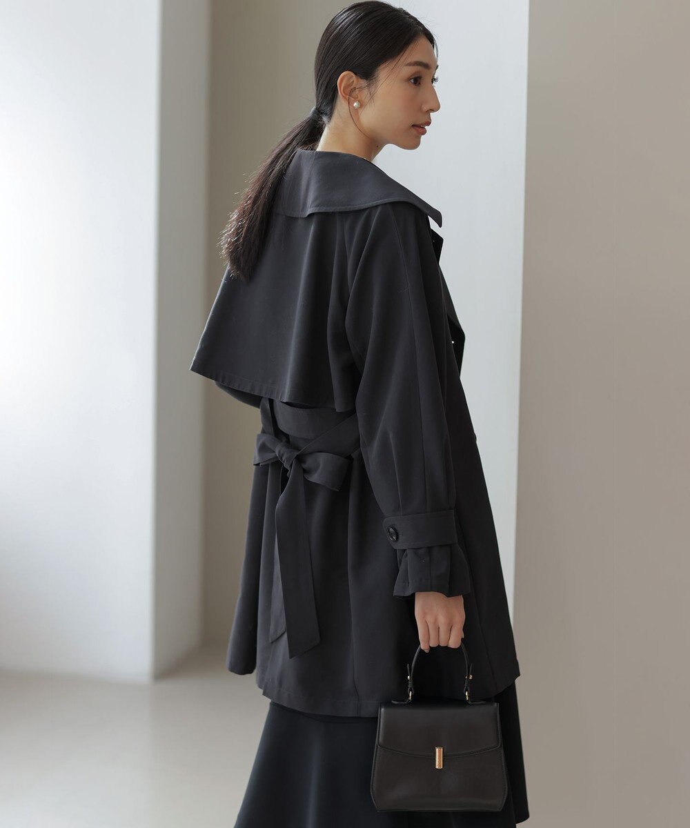 組曲 S 【先行予約】リラクシング トレンチコート 