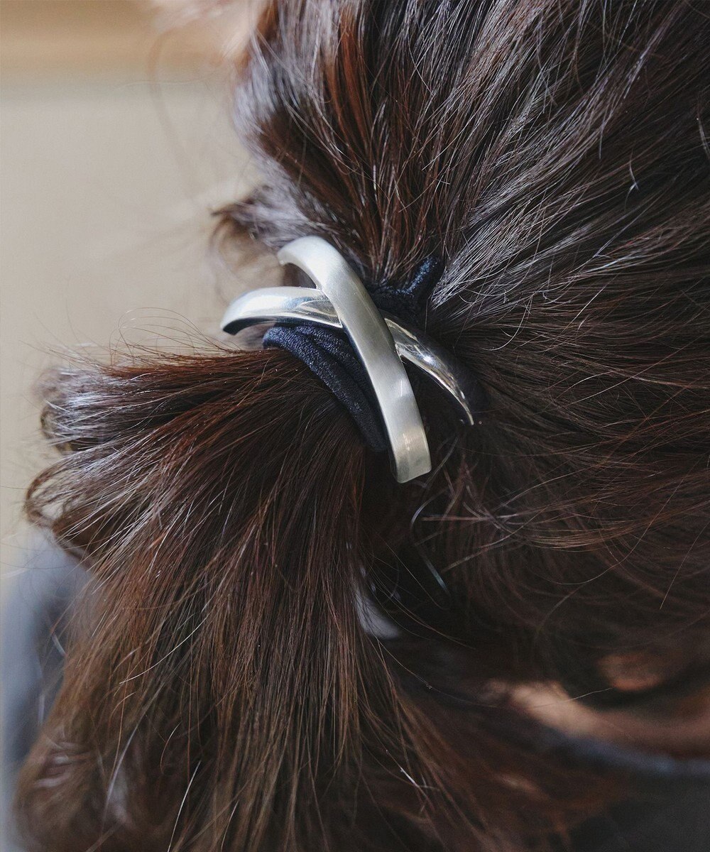 Tiaclasse クロスモチーフヘアゴム 