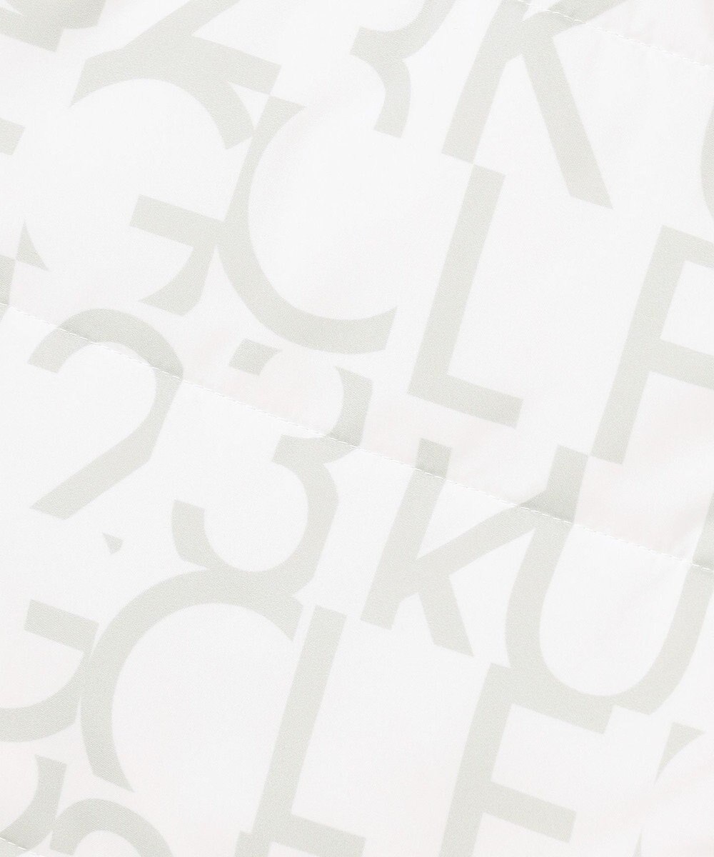 23区GOLF 【WOMEN】中綿ロゴプリントスカート 