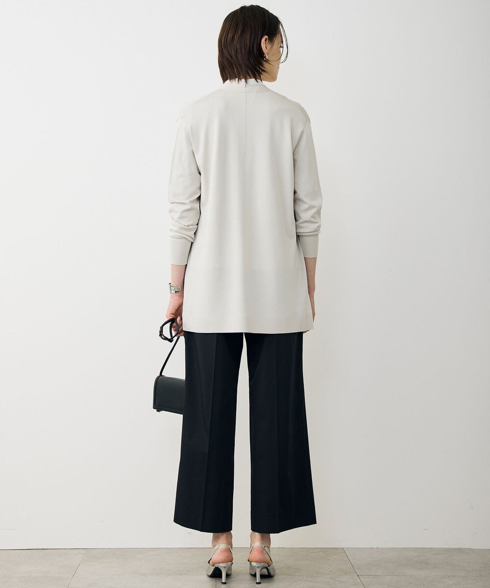 ICB L 【先行予約】 シンセティックハイゲージ ロングカーディガン 