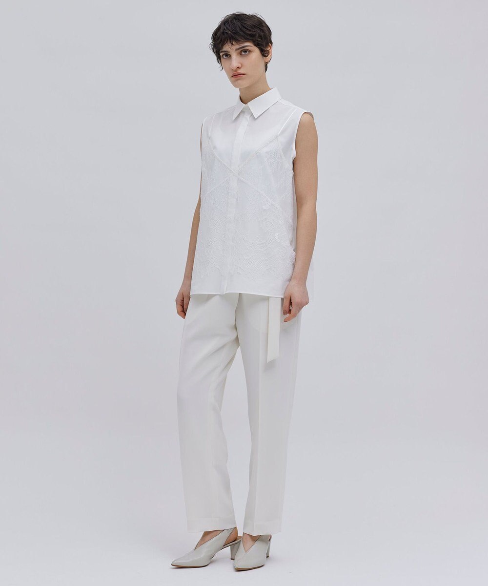 BEIGE， LAMERAY / クロップドパンツ 