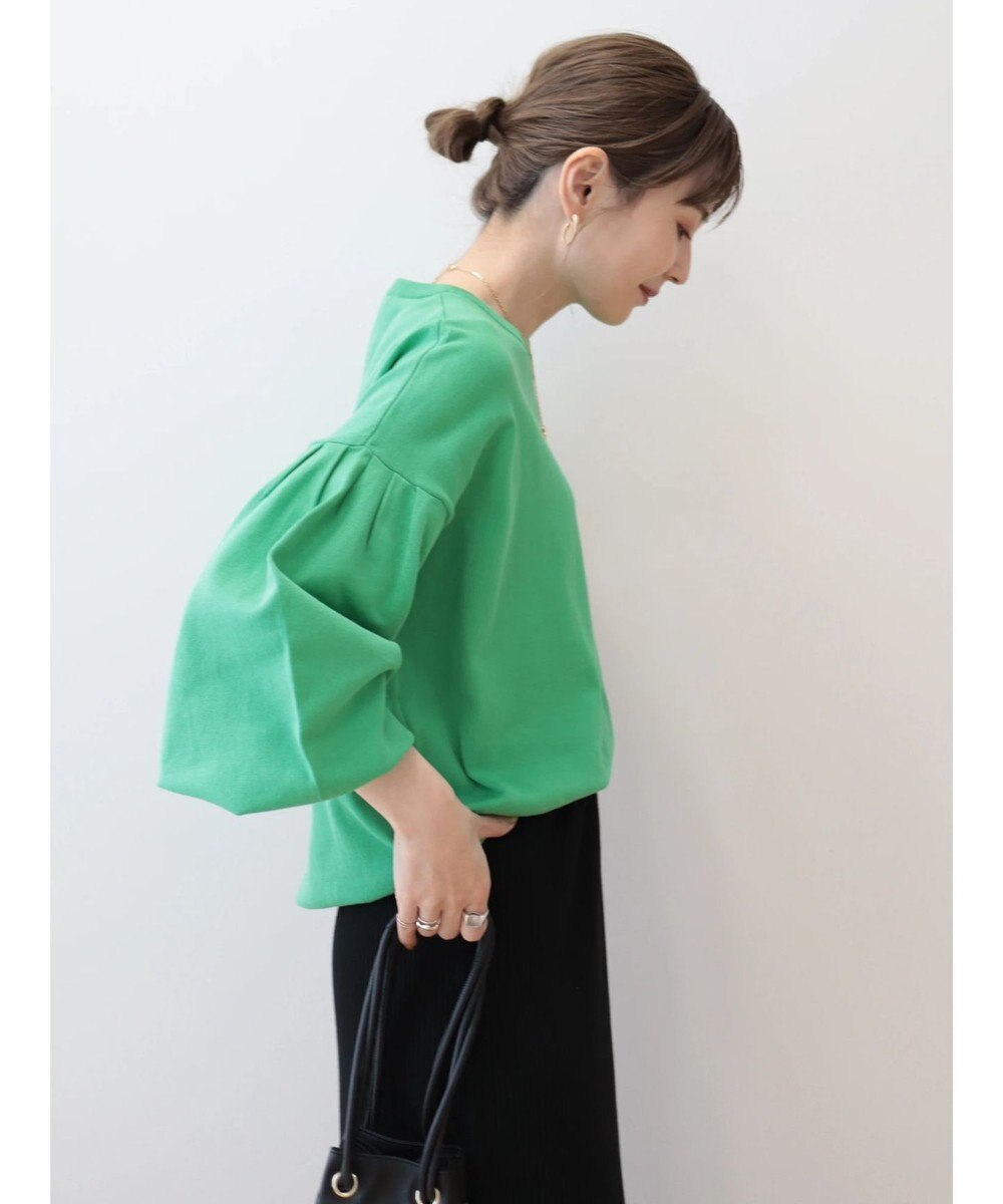 AMERICAN HOLIC 袖ボリュームニットプルオーバー 