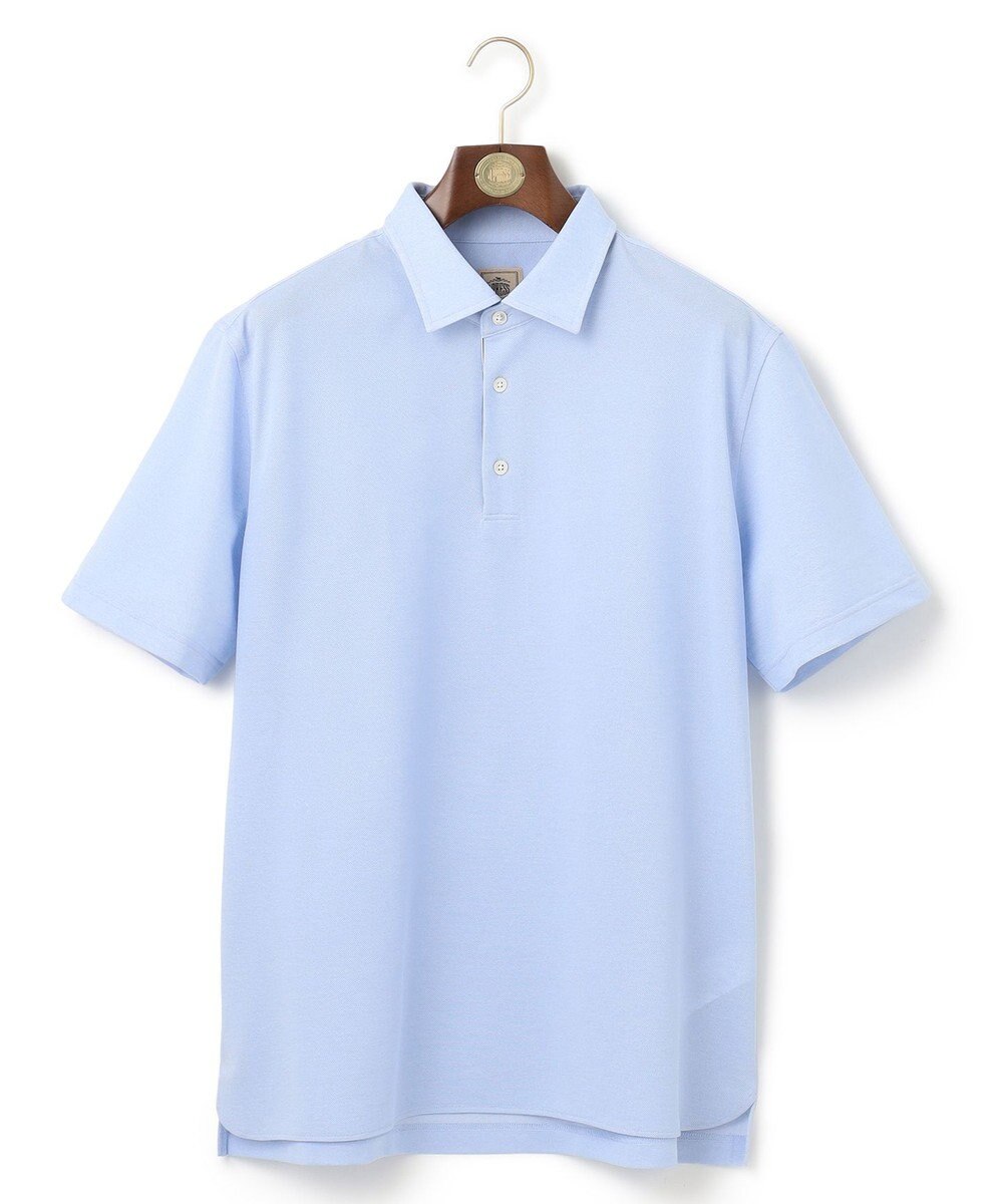 J.PRESS MEN 【KING SIZE】【クールビズ対応 / 吸水速乾】カノコインレイ ポロシャツ 