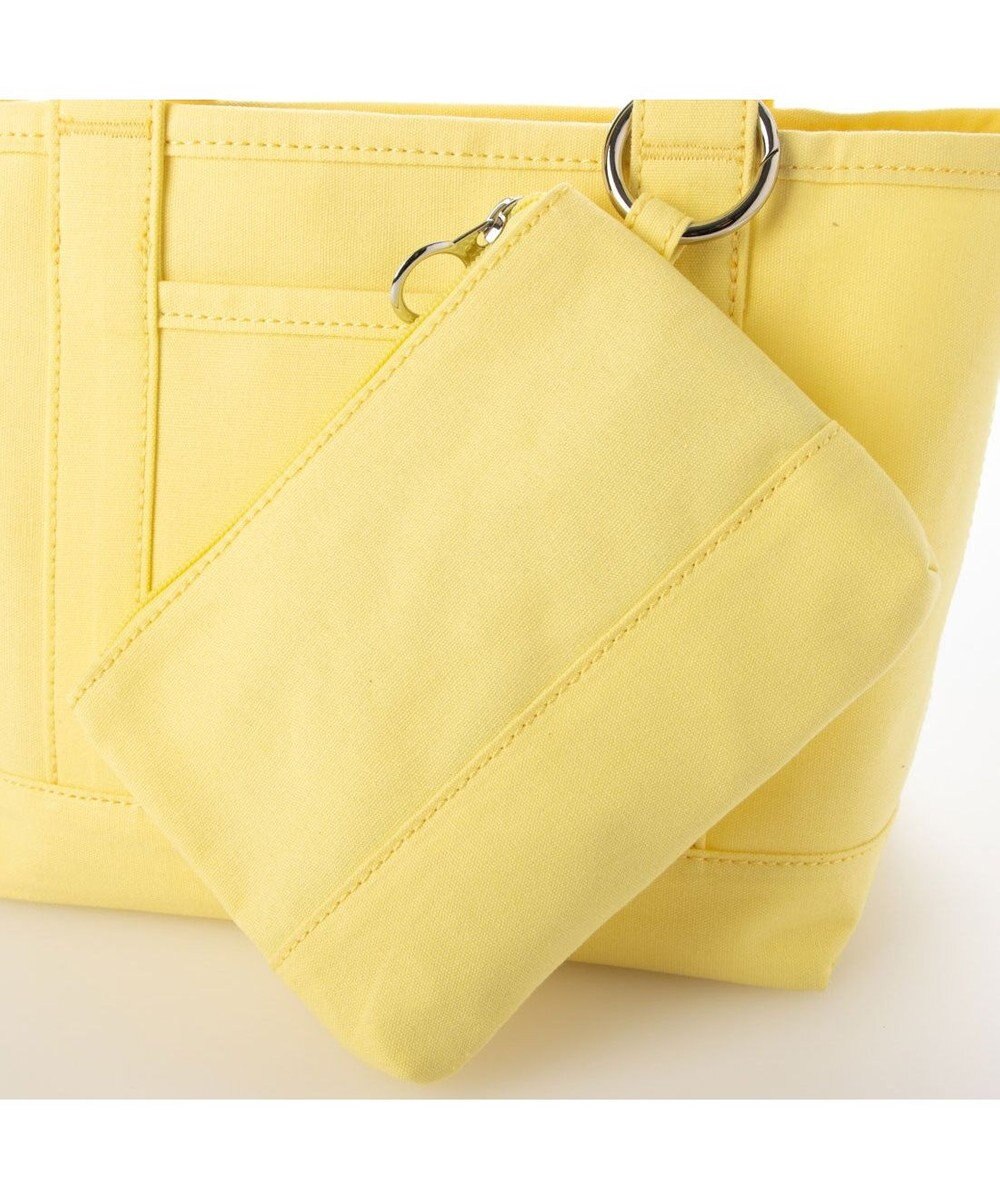 UNBILLION カシュカシュ cachecache / 裏コーディングミニキャンバストートバッグ 