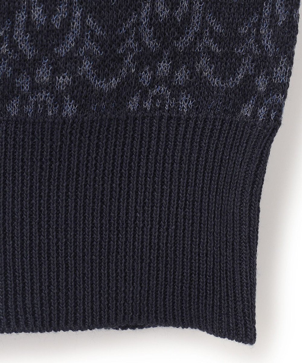 JOSEPH HOMME オーナメントジャガード　ニット 