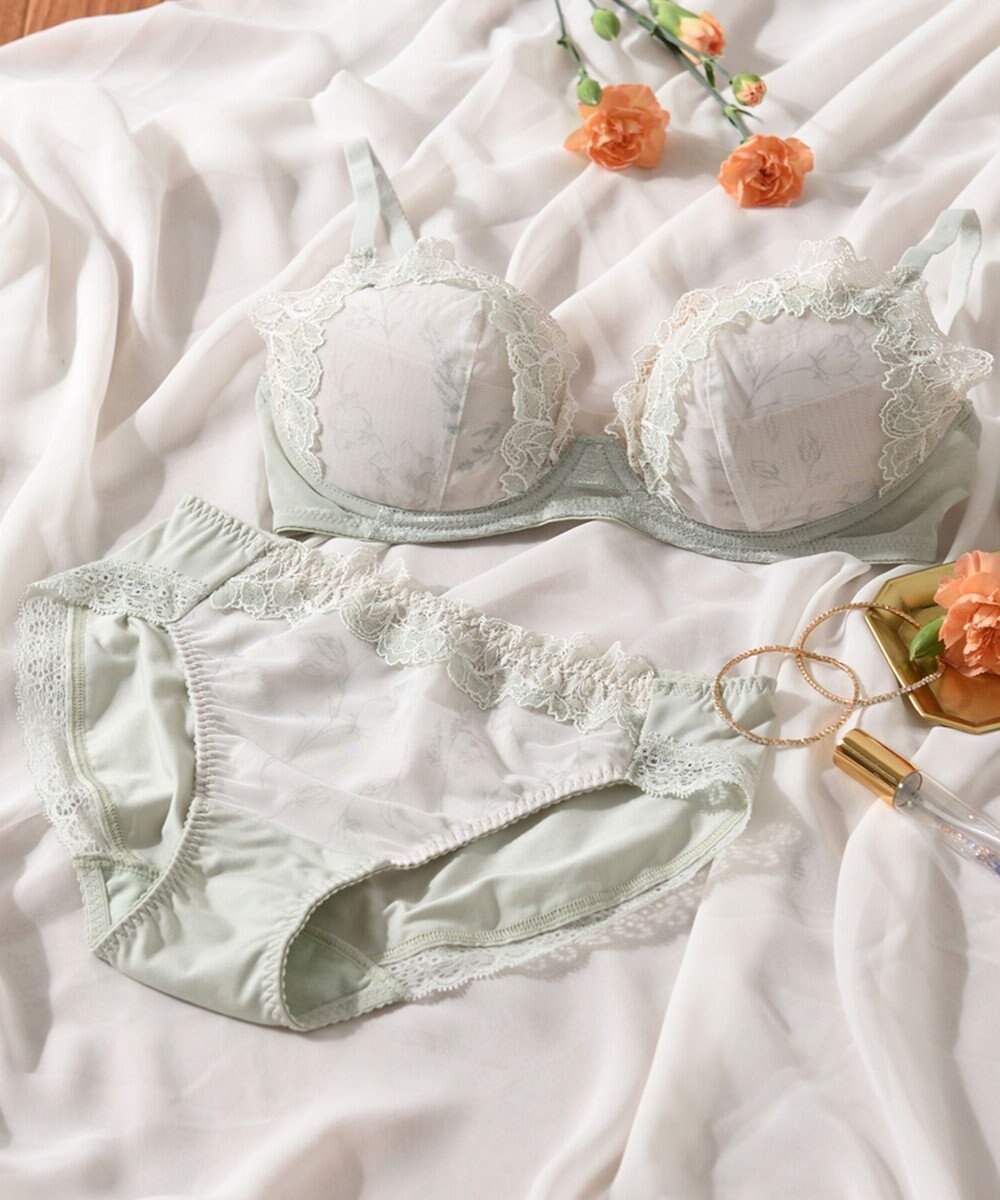 Wing 【マッチミーブラ】　ノンワイヤー　ブラがわたしに合わせてくれる　しめつけない快適な着用感　ウイング／ワコール　KB2070 