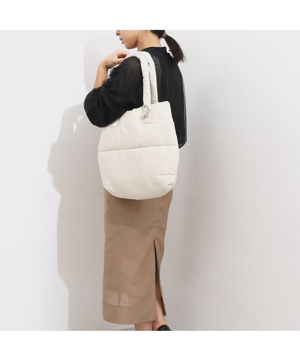 UNBILLION カシュカシュ cachecache / パディングドロストハンドルトート 