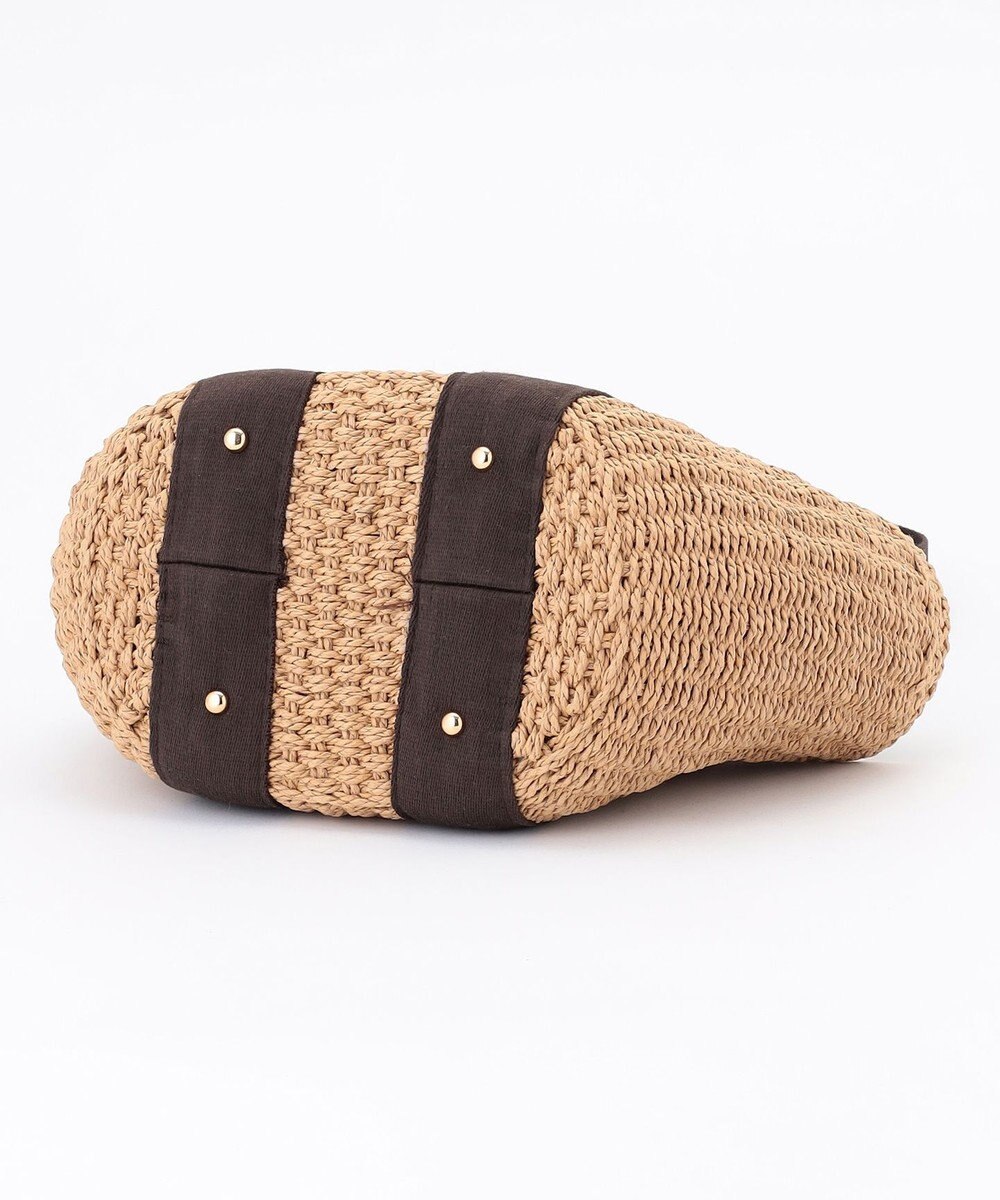 LA BAGAGERIE 【MONICA】ダブルハンドルかごバッグ 