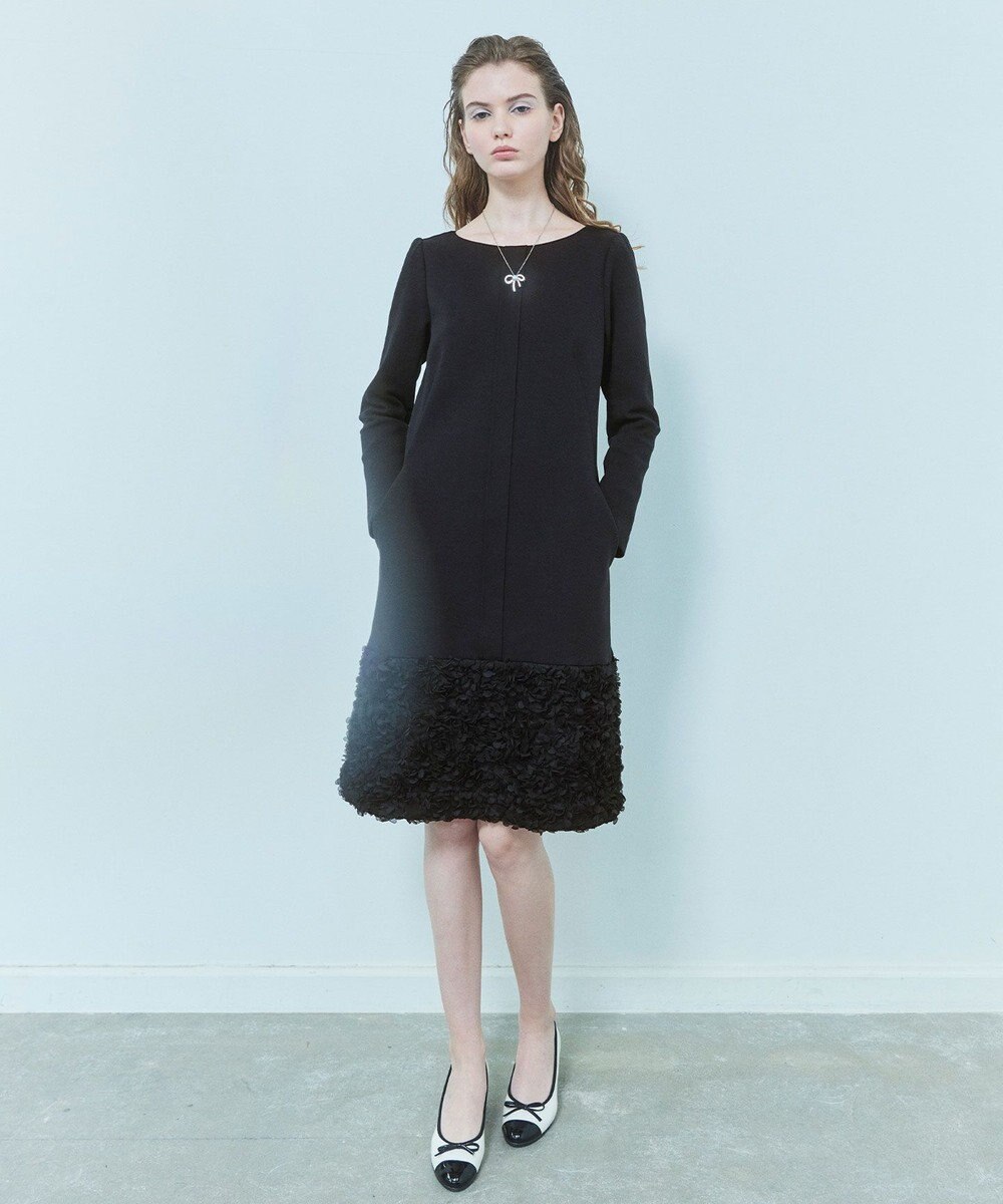 TOCCA 【洗える】CHEEK BRUSH ドレス 