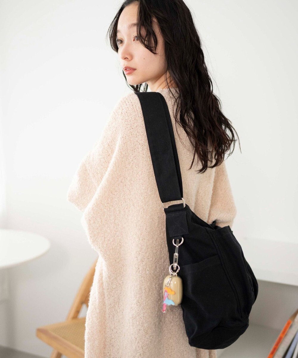 WEGO 立体ポケットキャンバスショルダー 