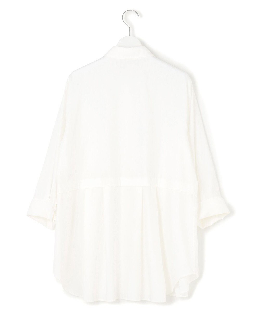 23区 S 【見上愛さん着用/洗える】CANCLINI ハーフスリーブ シャツ 