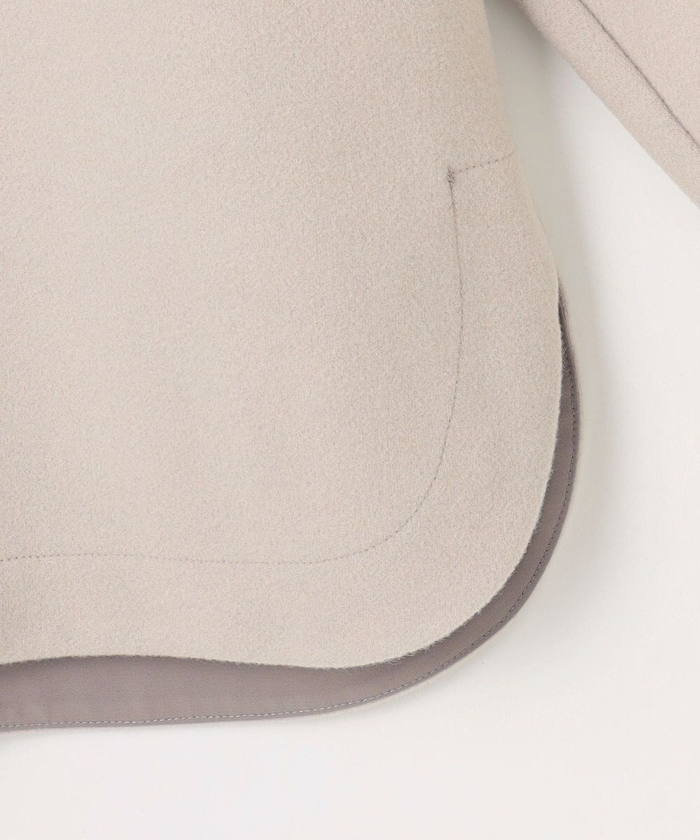 J.PRESS LADIES メルトンジャージー Vネック カットソー 