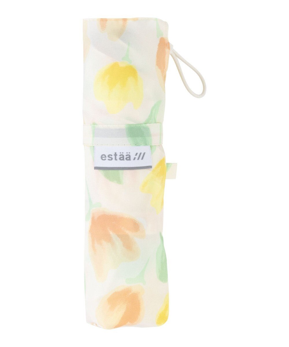 MOONBAT estaa 【耐風】折りたたみ傘 チューリップフォレスト UV 