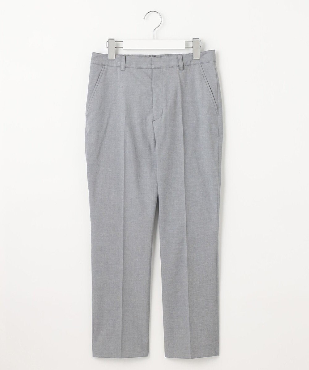 J.PRESS LADIES L 【WEB限定カラーあり・セットアップ対応・洗える・撥水・防汚】コットンFITTYシャーク テーパード パンツ 