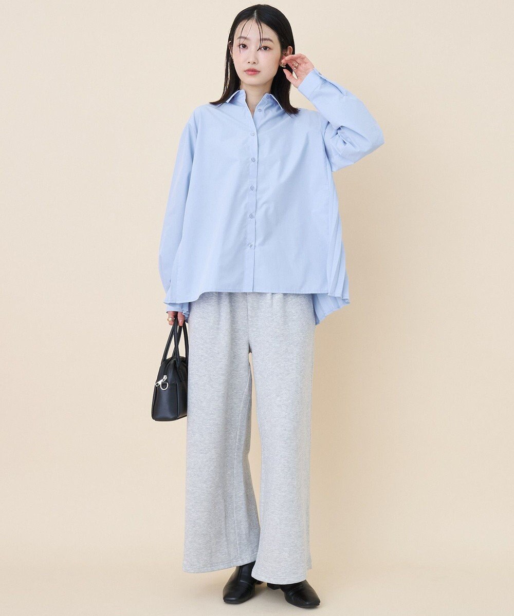 AMERICAN HOLIC 【イージーケア】バックプリーツシャツ 