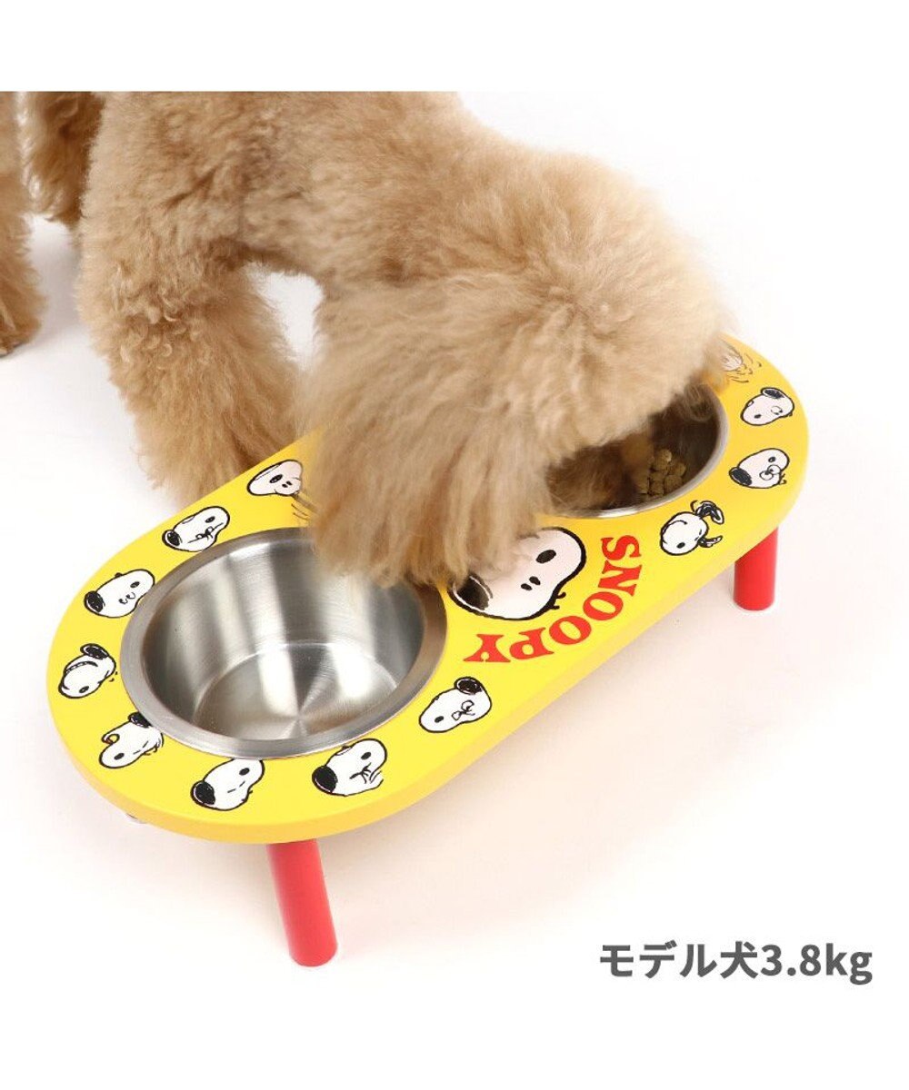 PET PARADISE 犬 猫 フードスタンド 高さ調整 スヌーピー フードボウル エモーション 