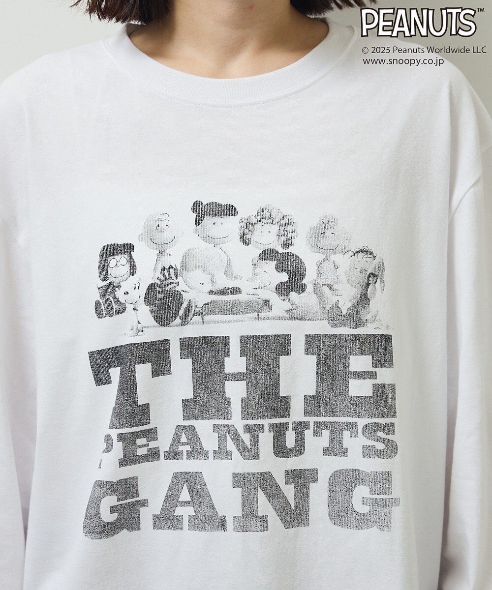 Green Parks ■PEANUTS ギャングロンTEE 