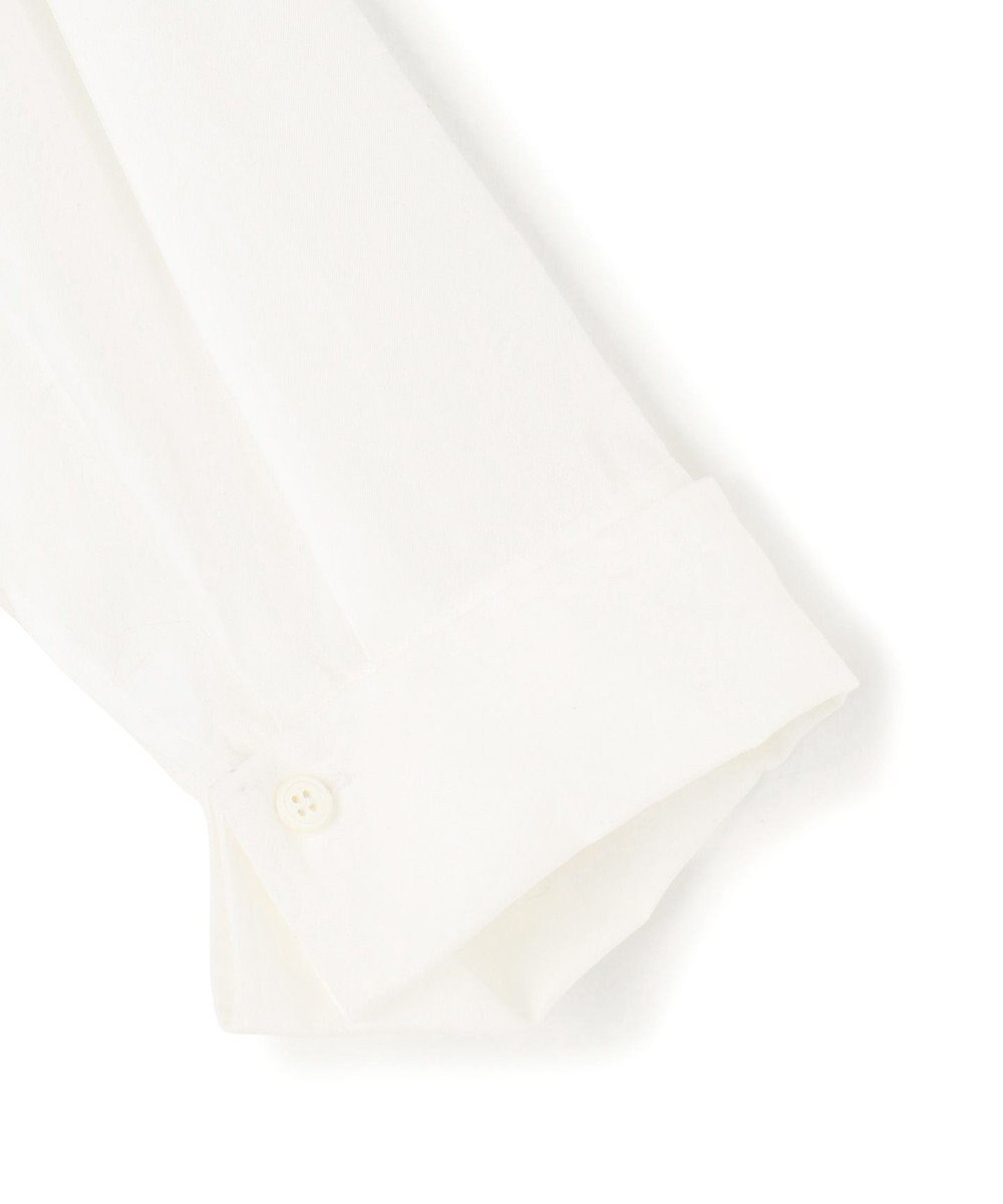 23区 S 【見上愛さん着用/洗える】CANCLINI ハーフスリーブ シャツ 