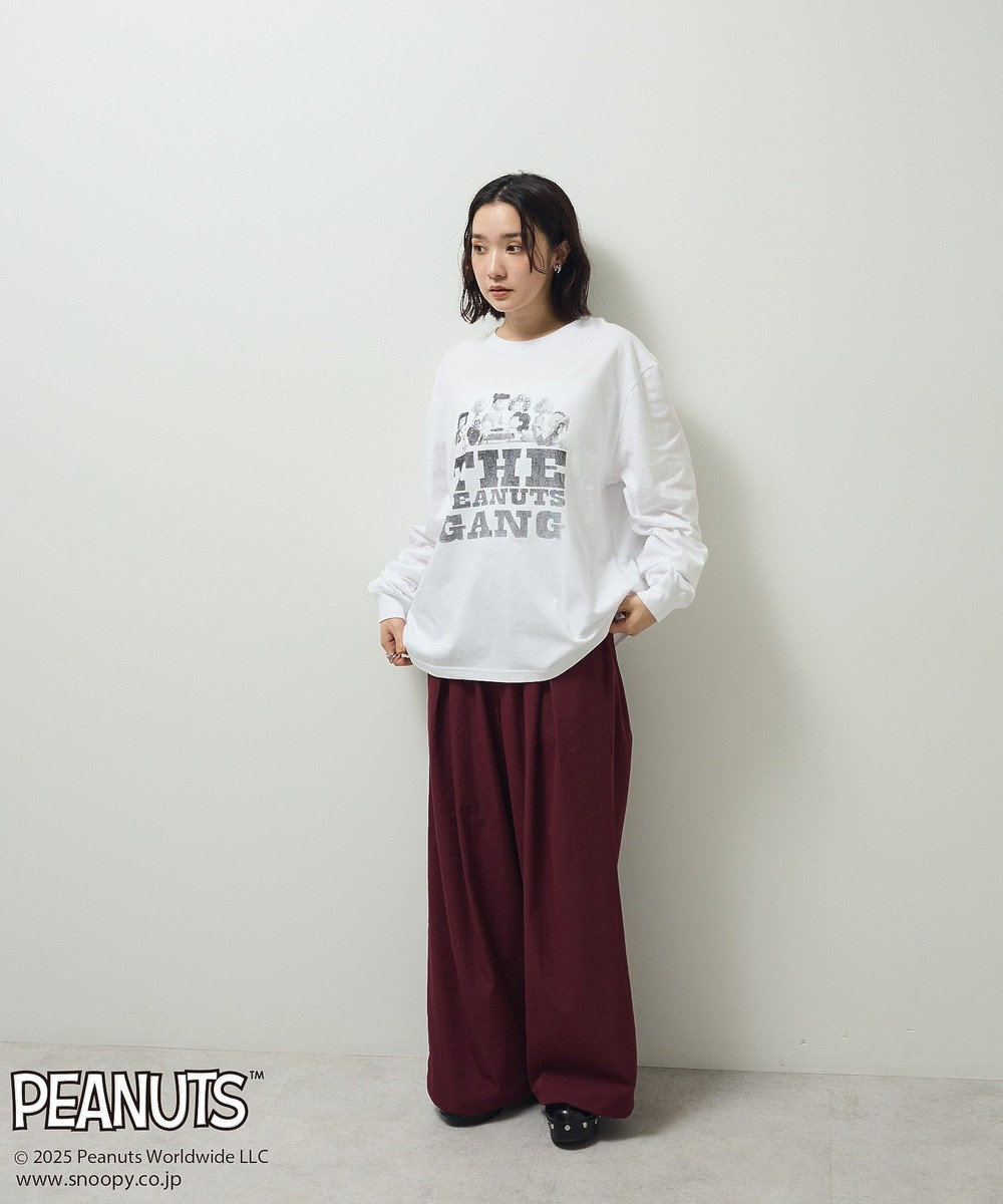 Green Parks ■PEANUTS ギャングロンTEE 