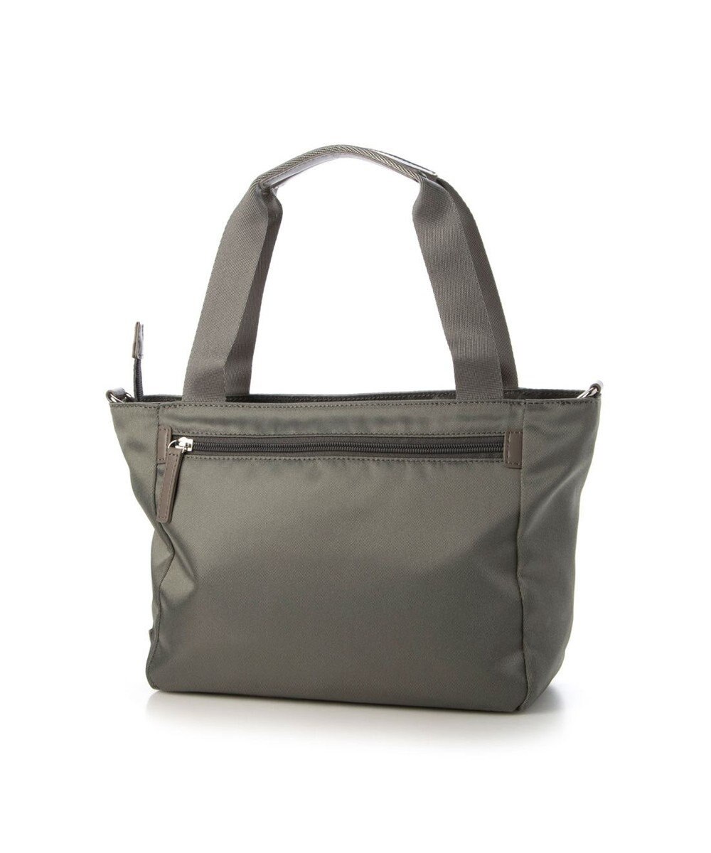 LA BAGAGERIE フロントポケット　スクエアナイロントート 