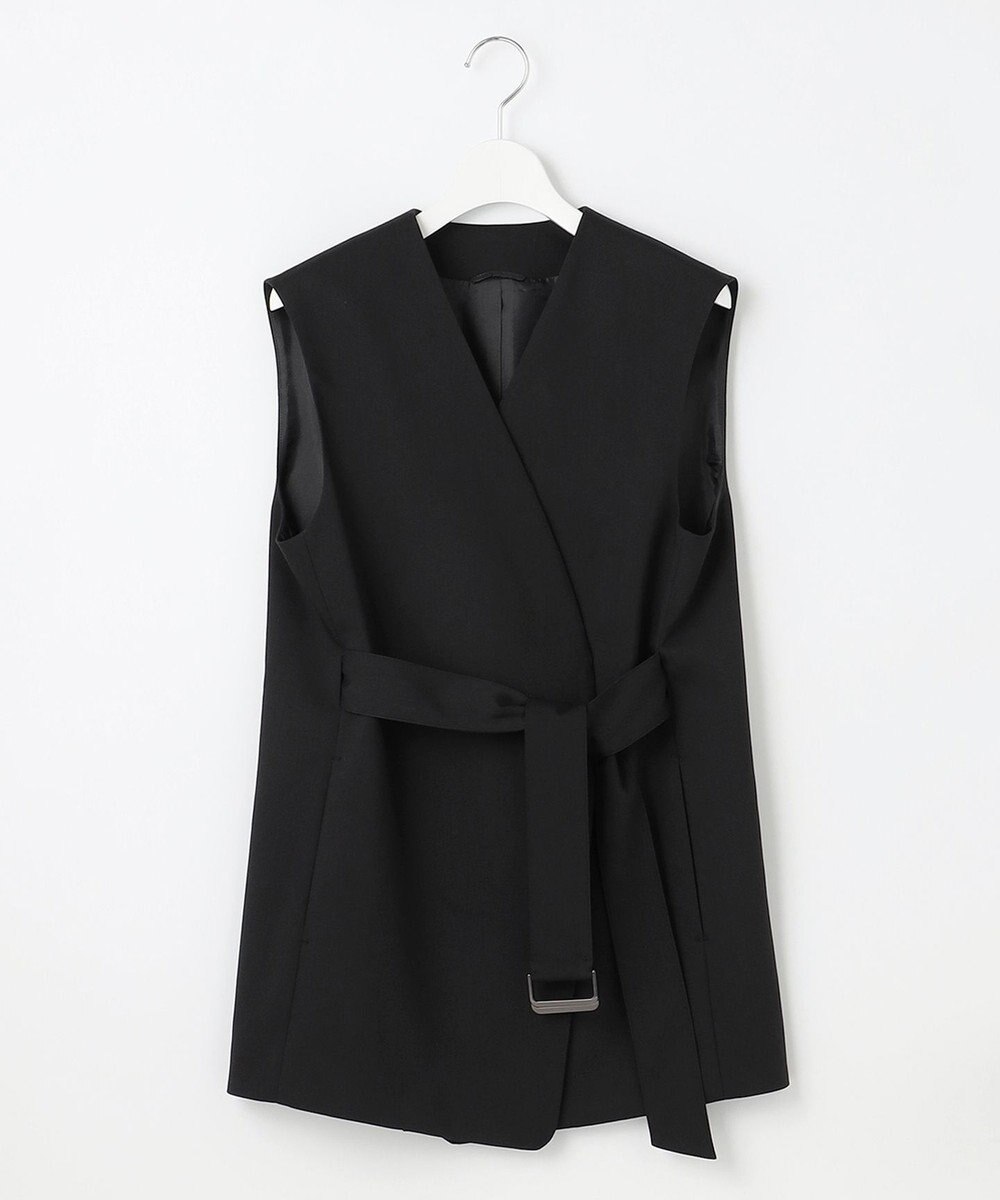 23区 【エステータ】ライトダブルクロス ジレ 