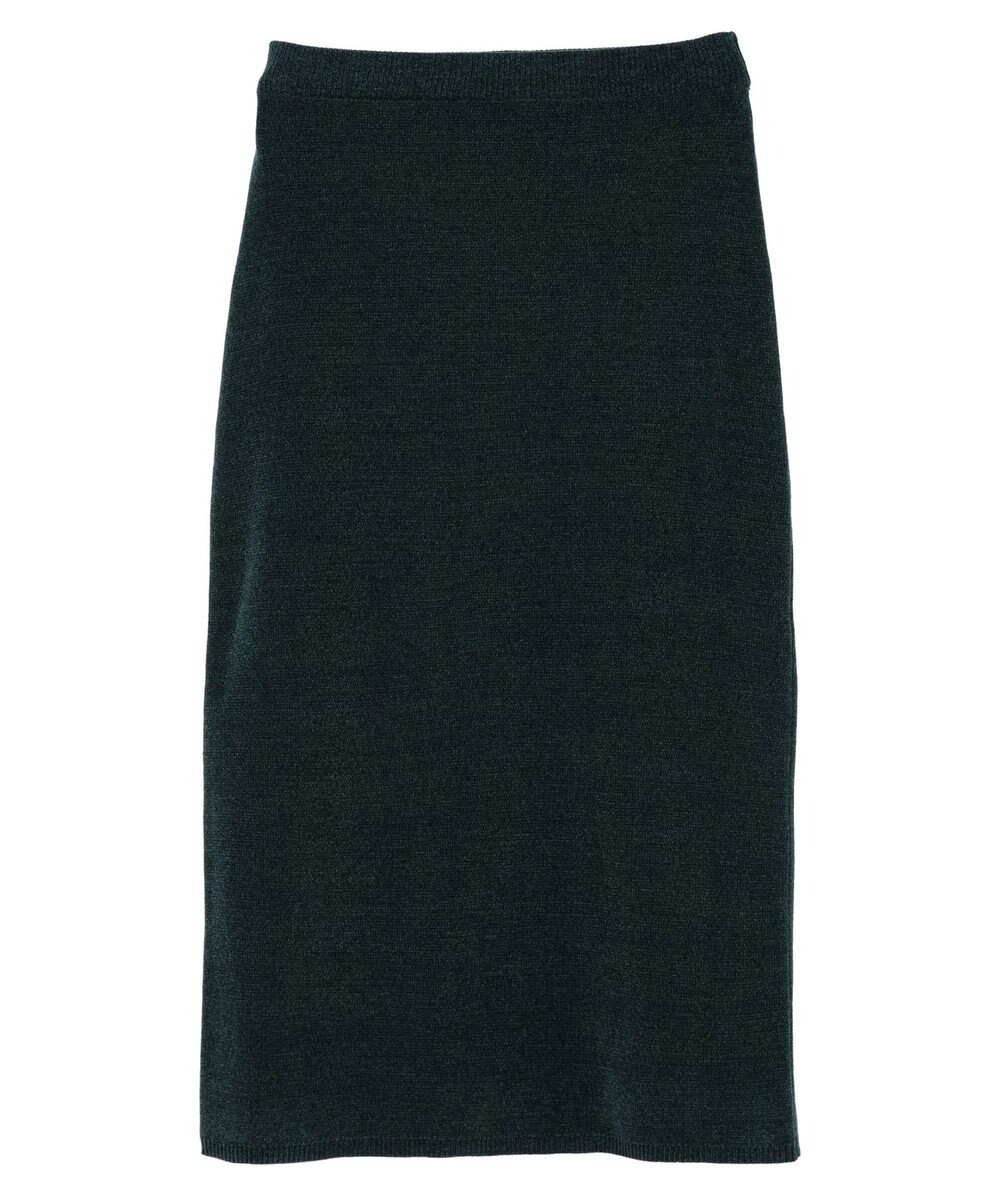 CRAFT STANDARD BOUTIQUE シェニールヤーンニットスカート 