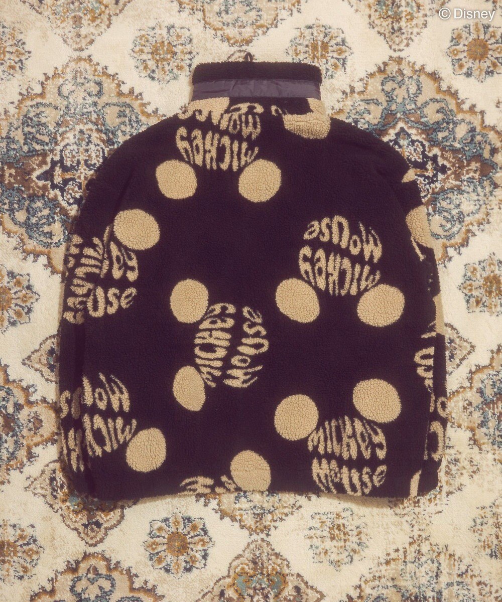 AMERICAN HOLIC ソウガラプリントボアブルゾン／Ｄｉｓｎｅｙ 