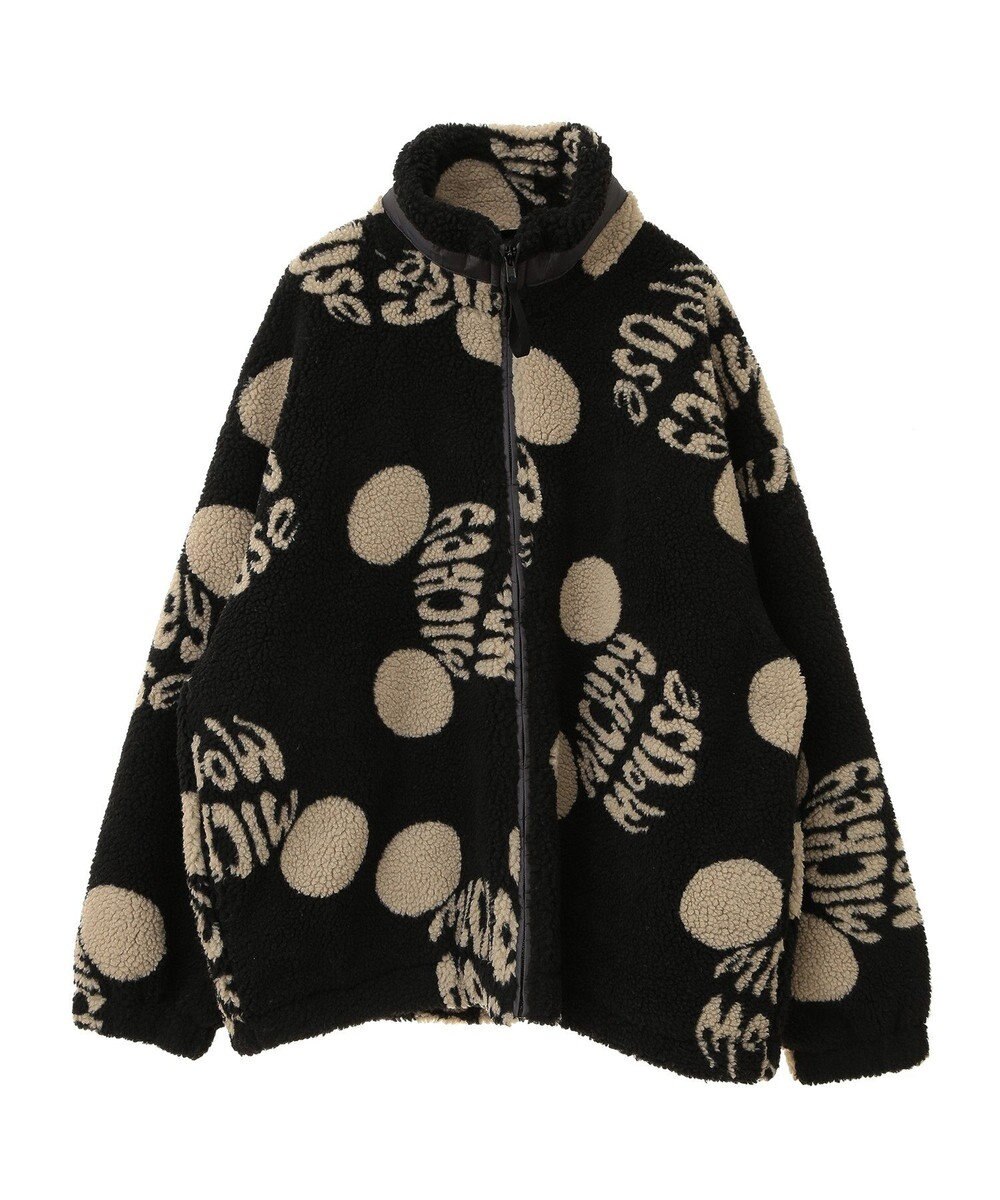 AMERICAN HOLIC ソウガラプリントボアブルゾン／Ｄｉｓｎｅｙ 