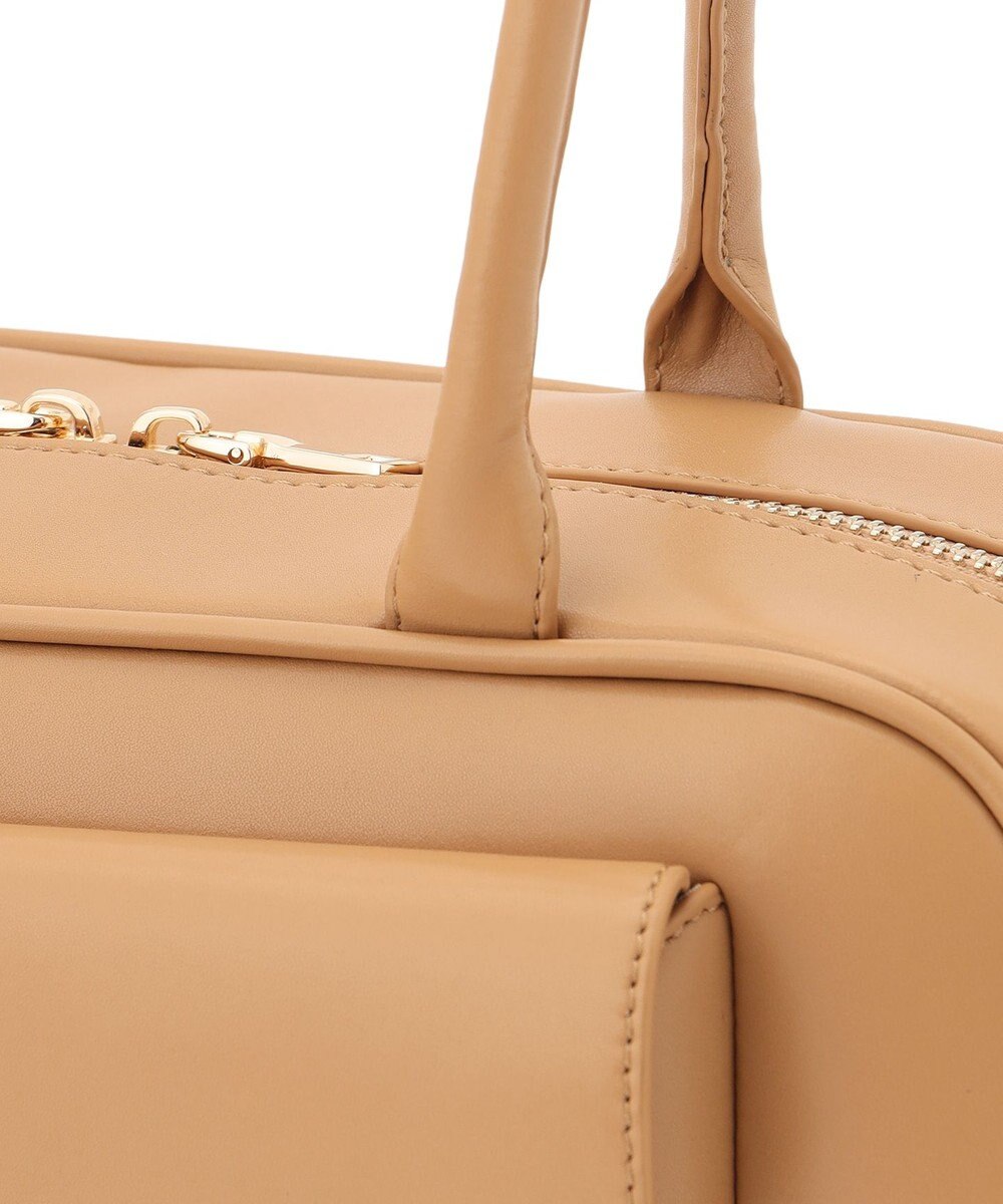 23区 【先行予約】フラップポケット ボストンバッグ 