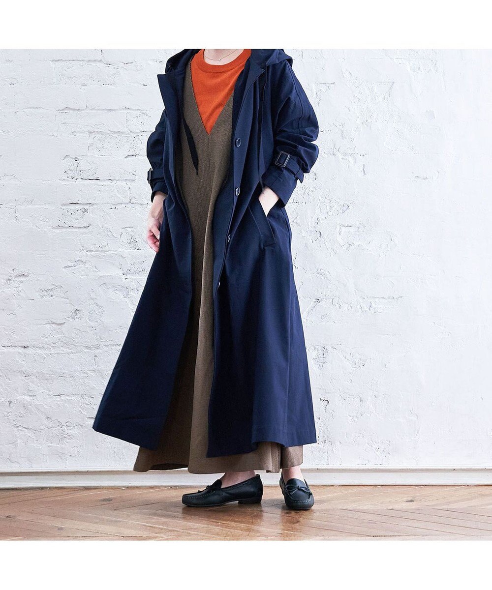 ing <ing>【3E】リボンモカシンシューズ 